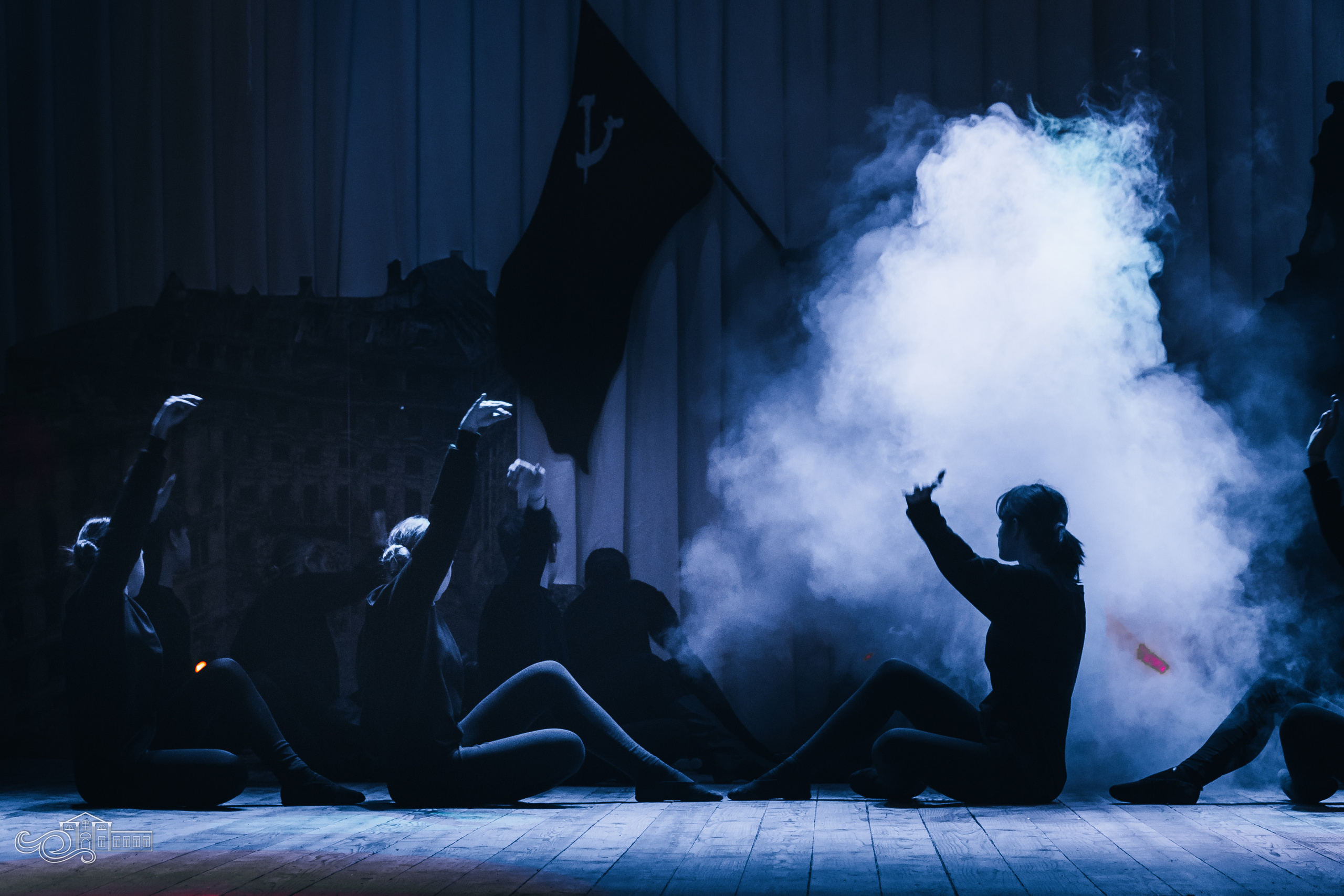 Концерт, посвященный Дню освобождения станицы Новотитаровской. Новотитаровский Дом культуры