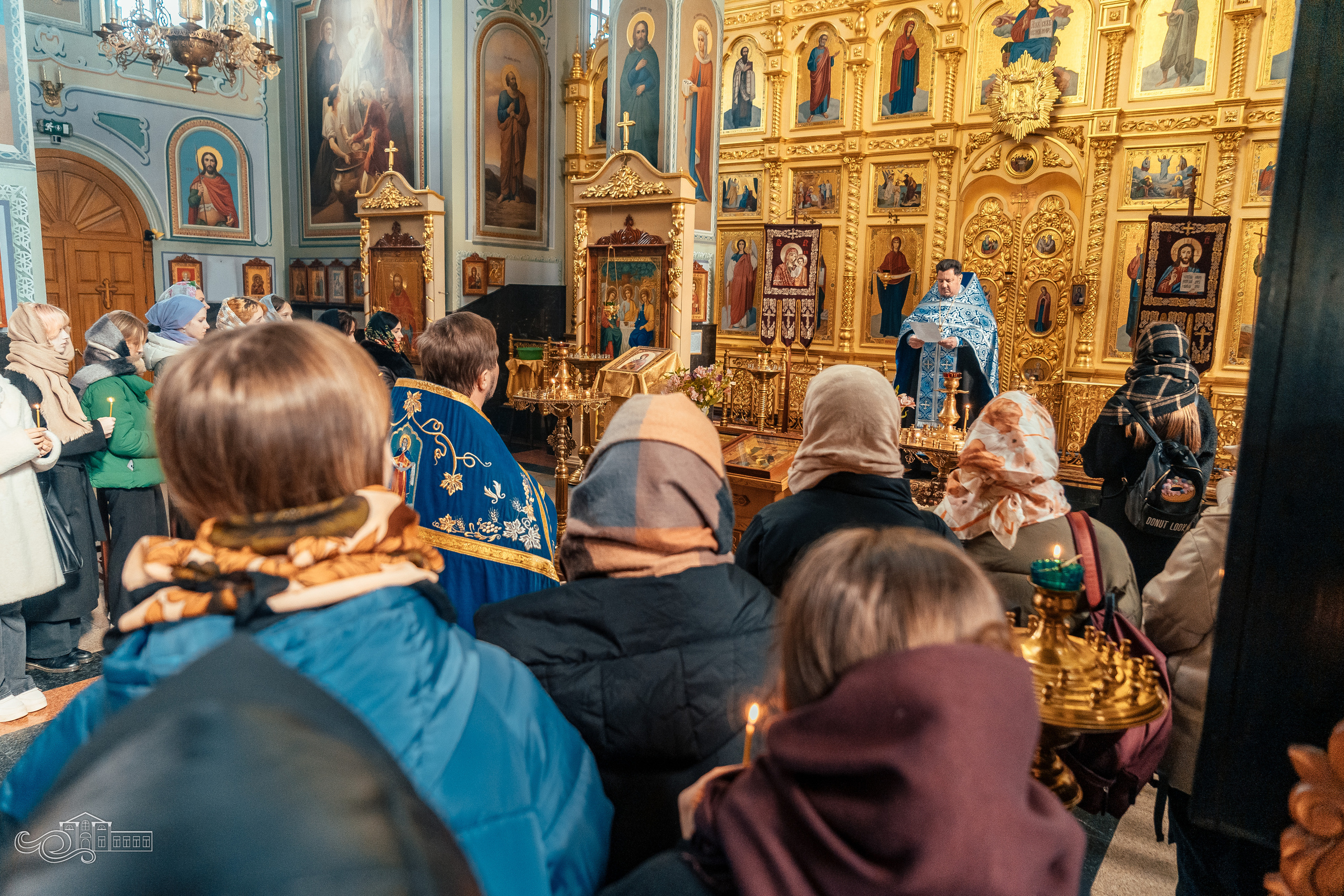 Праздник Сретения Господня. Новотитаровский Дом культуры