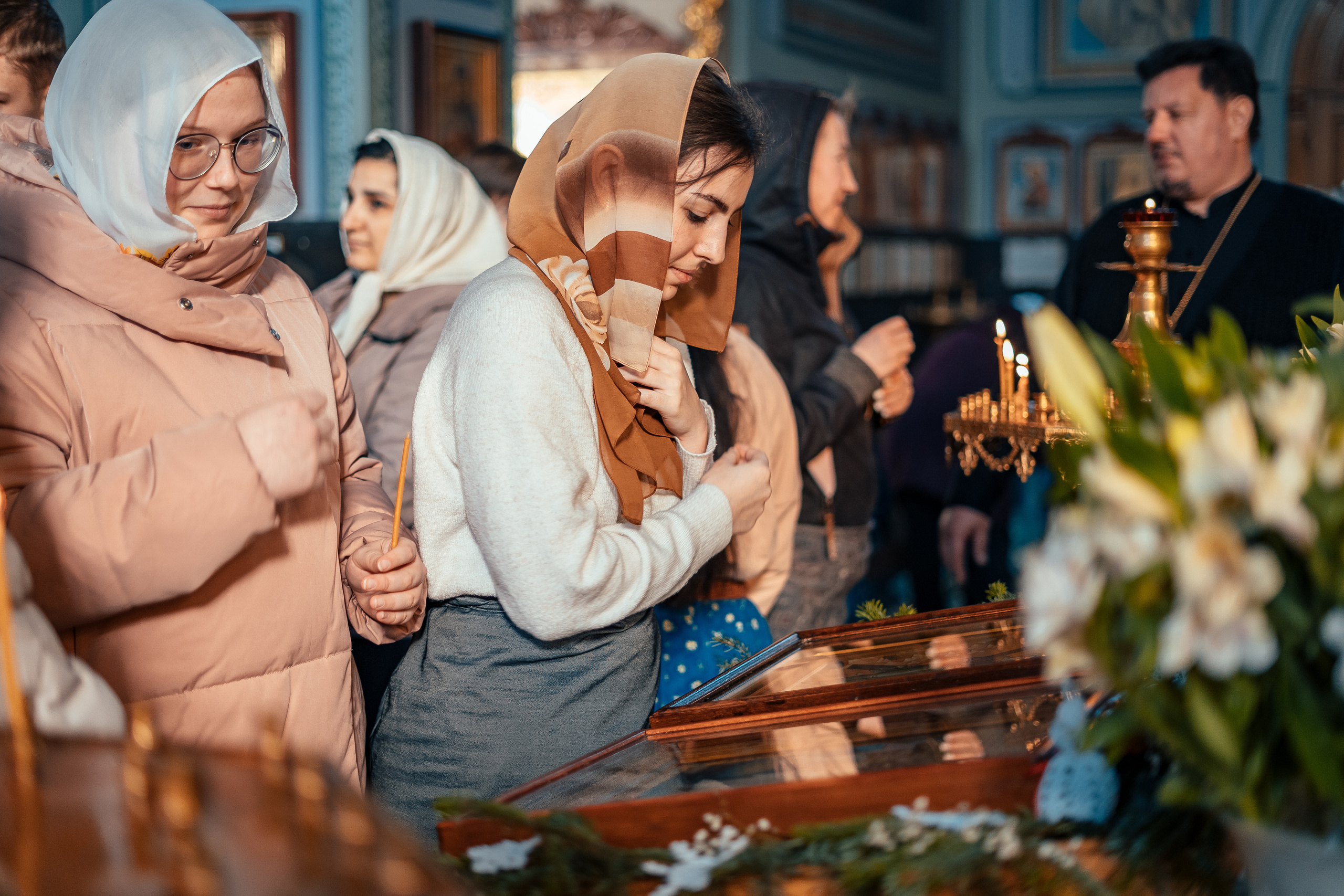 Праздник Крещения Господня. Новотитаровский Дом культуры