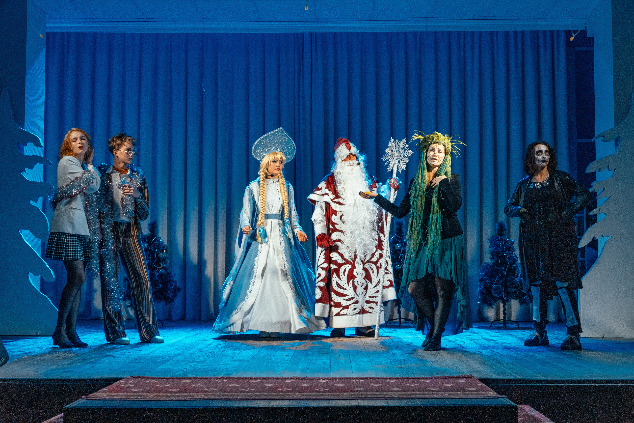 Баба Яга. Новогодняя перезагрузка. Новотитаровский Дом культуры