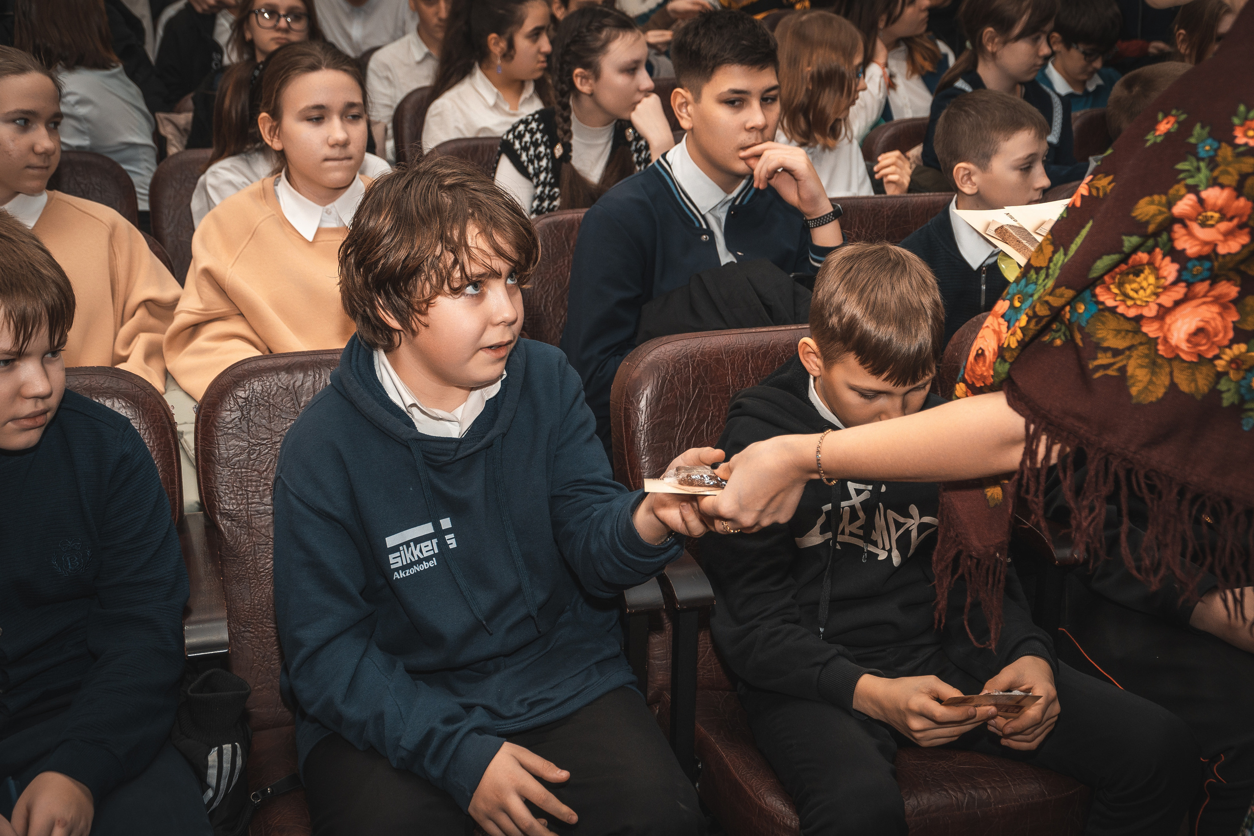 Блокадный дневник Тани Савичевой. Новотитаровский Дом культуры