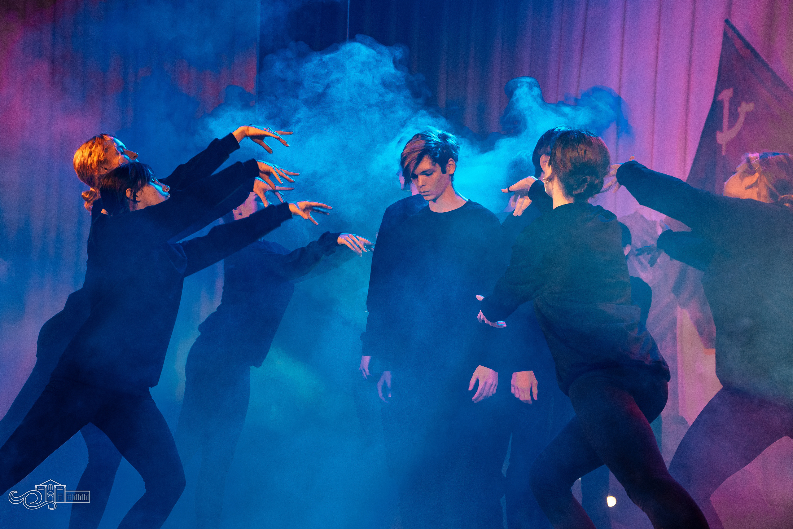 Концерт, посвященный Дню освобождения станицы Новотитаровской. Новотитаровский Дом культуры