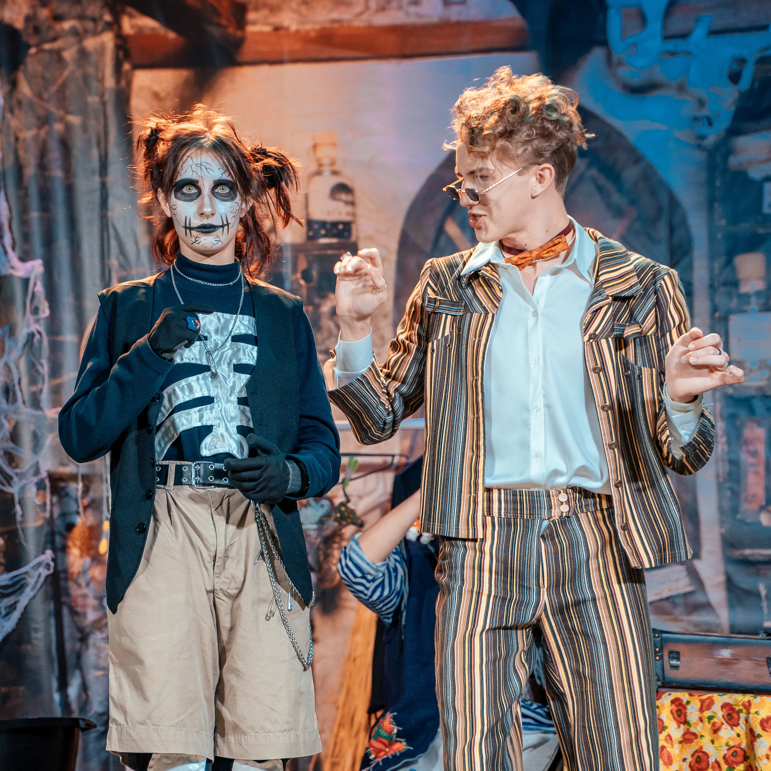 Баба Яга. Новогодняя перезагрузка. Новотитаровский Дом культуры