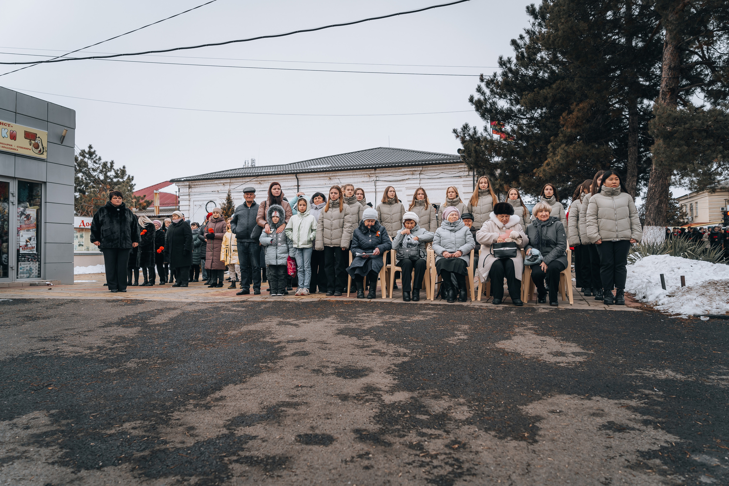 День освобождения станицы Новотитаровской от немецко-фашистских захватчиков. Новотитаровский Дом культуры