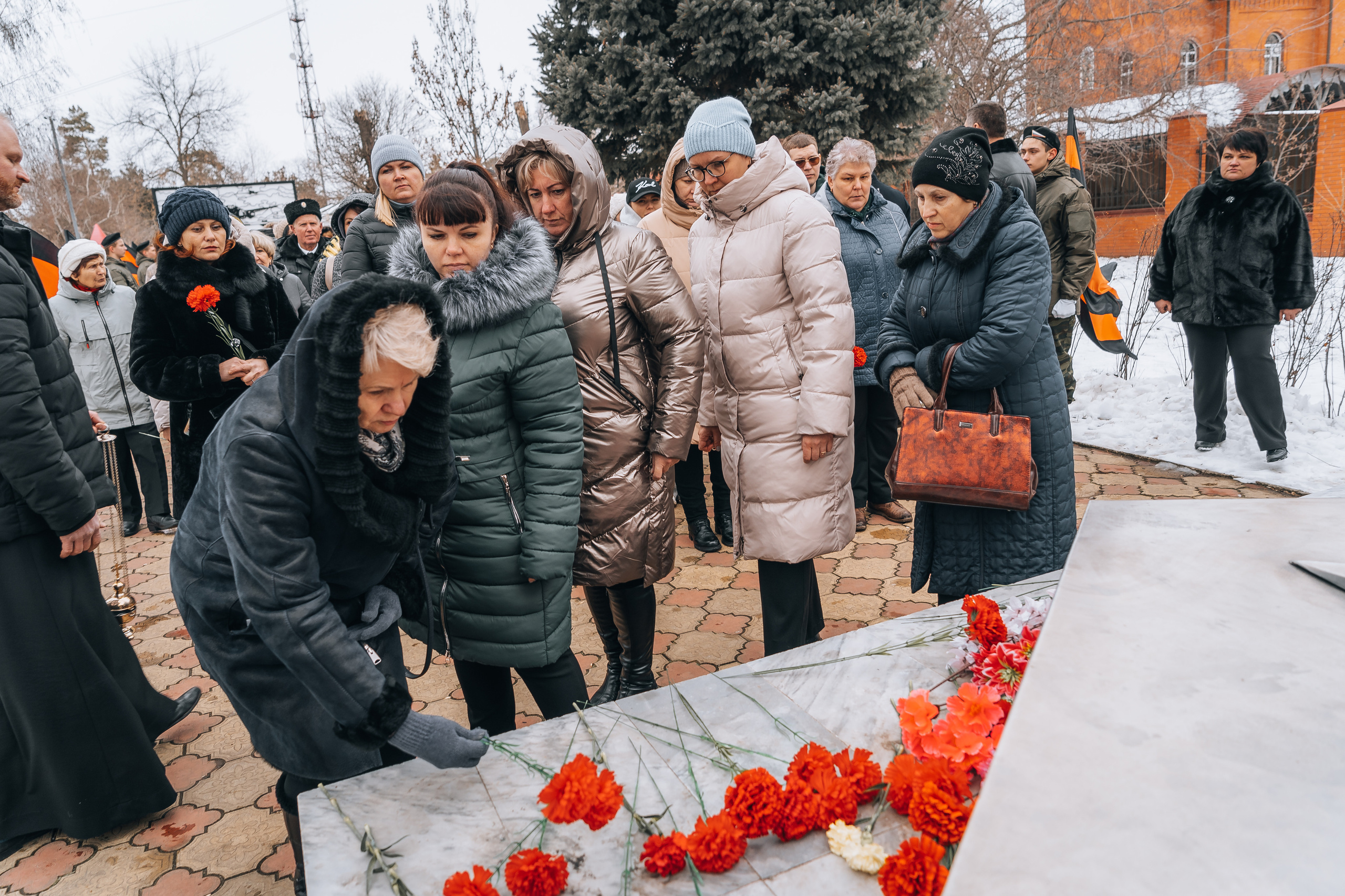 День освобождения станицы Новотитаровской от немецко-фашистских захватчиков. Новотитаровский Дом культуры