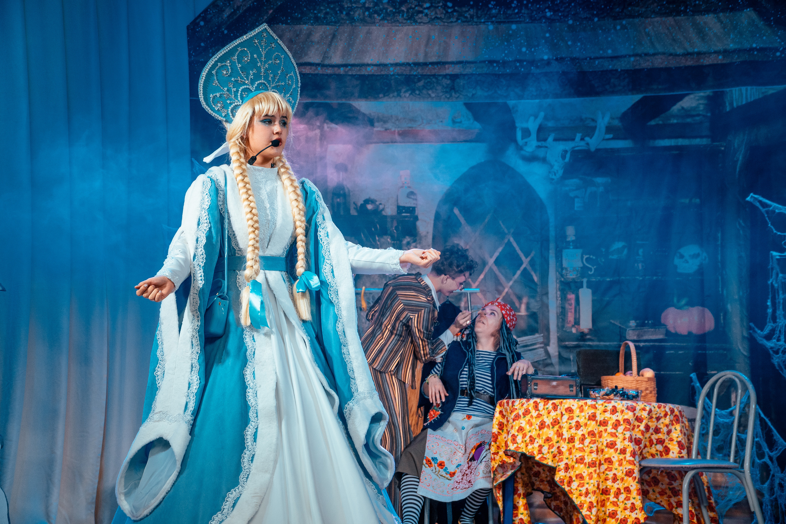 Баба Яга. Новогодняя перезагрузка. Новотитаровский Дом культуры