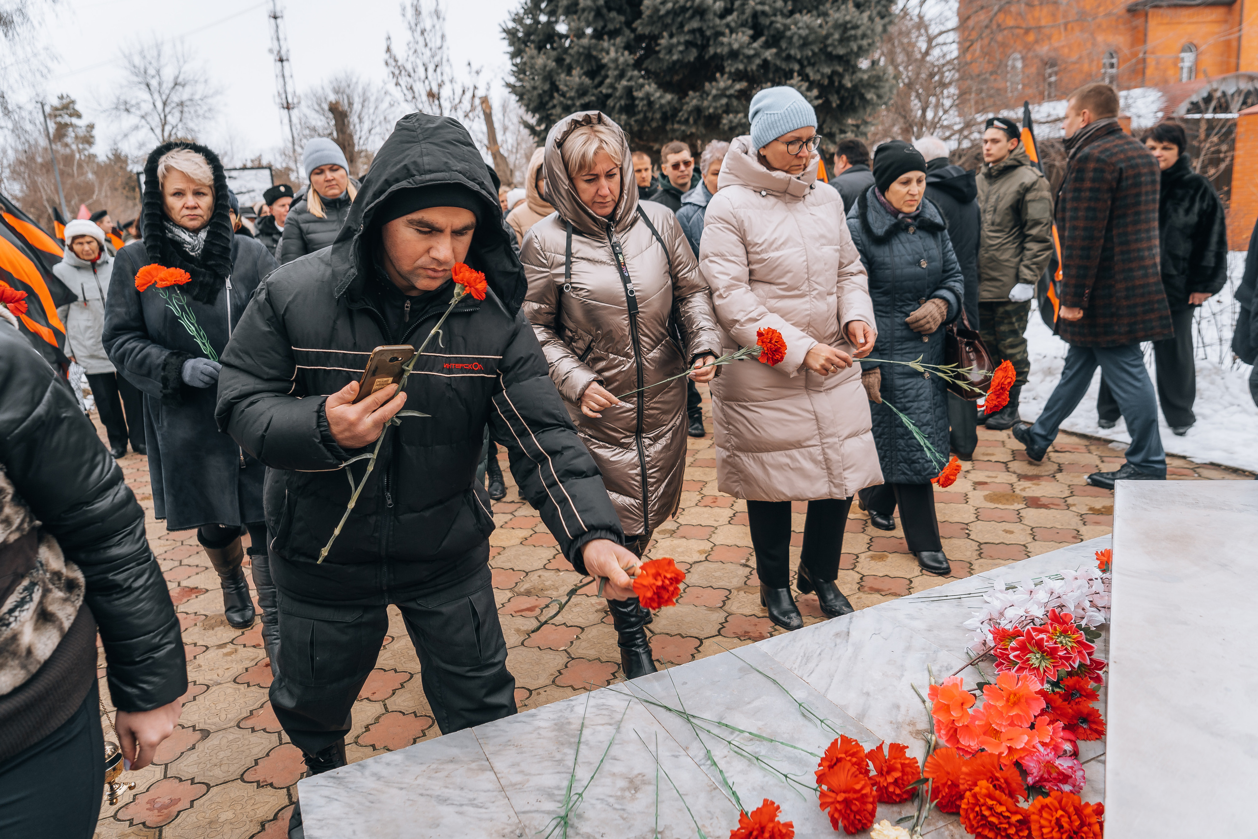 День освобождения станицы Новотитаровской от немецко-фашистских захватчиков. Новотитаровский Дом культуры