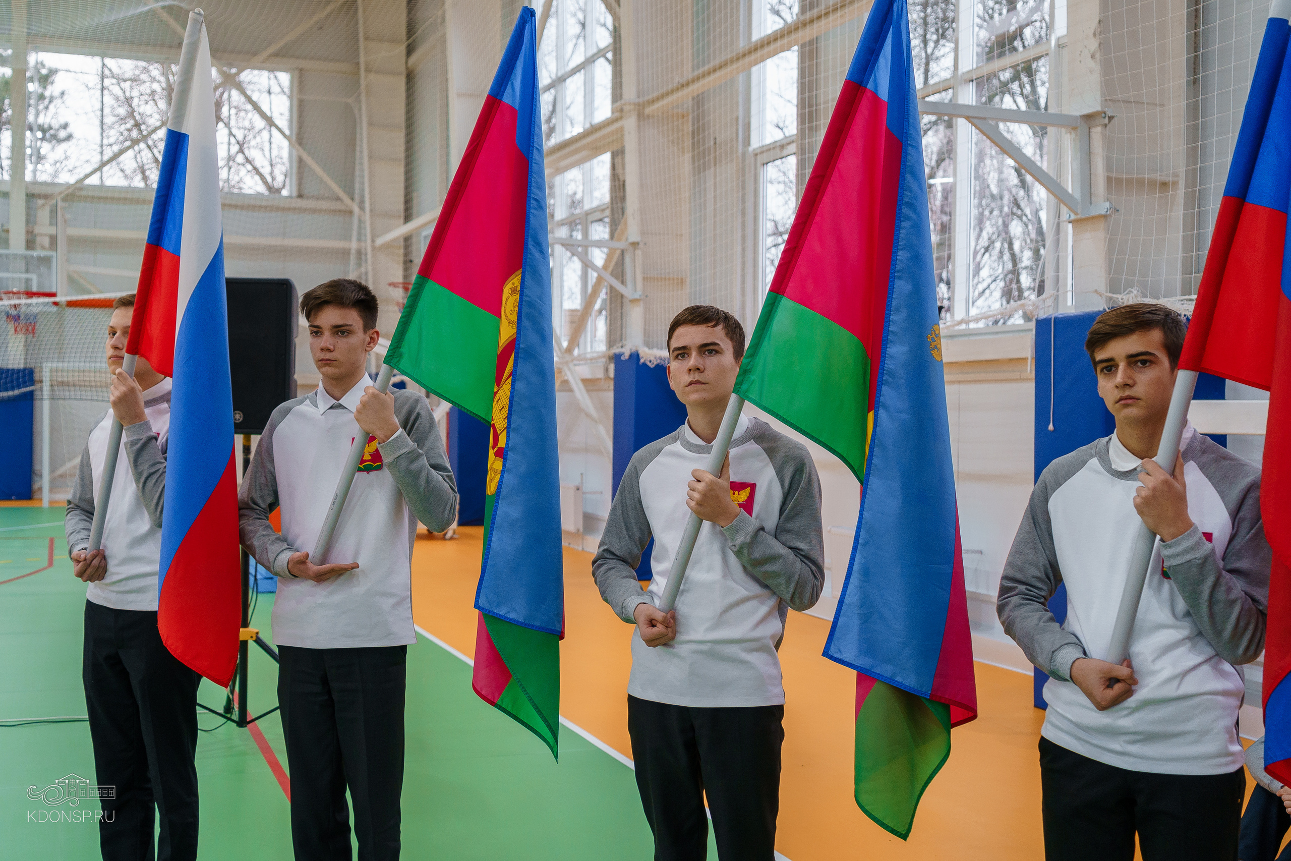 Открытие спорткомплекса «Разряд». Новотитаровский Дом культуры