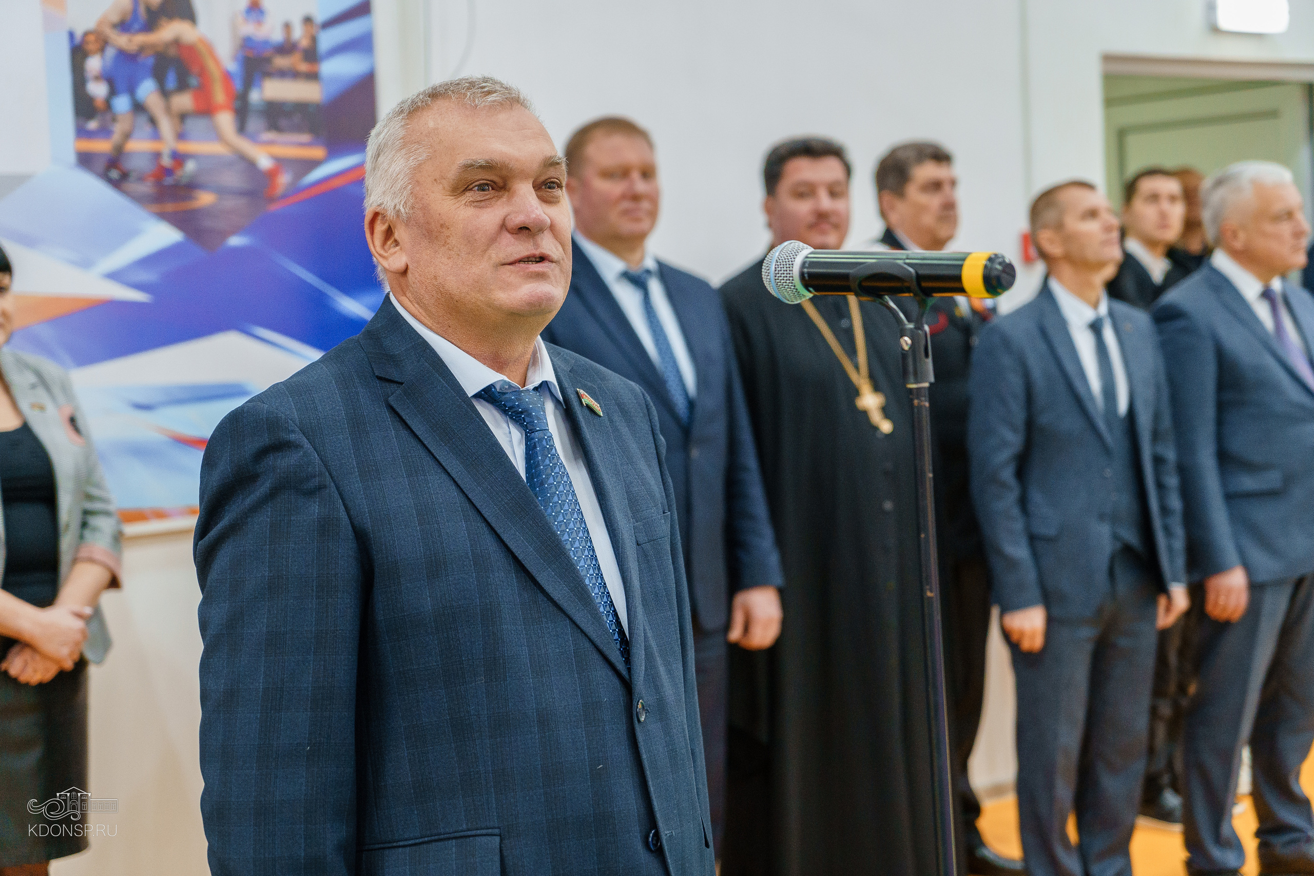 Открытие спорткомплекса «Разряд». Новотитаровский Дом культуры