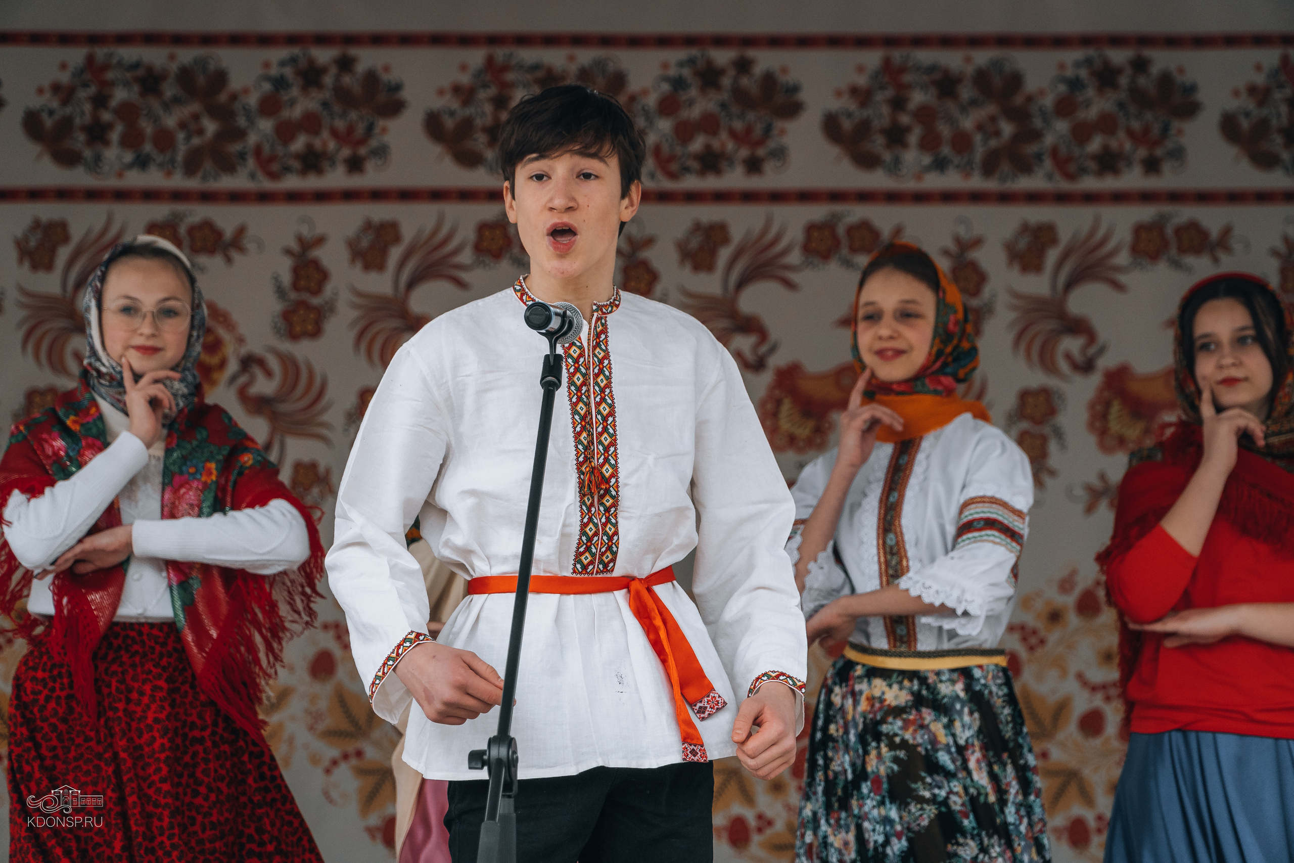 Проводы Масленицы. Новотитаровский Дом культуры