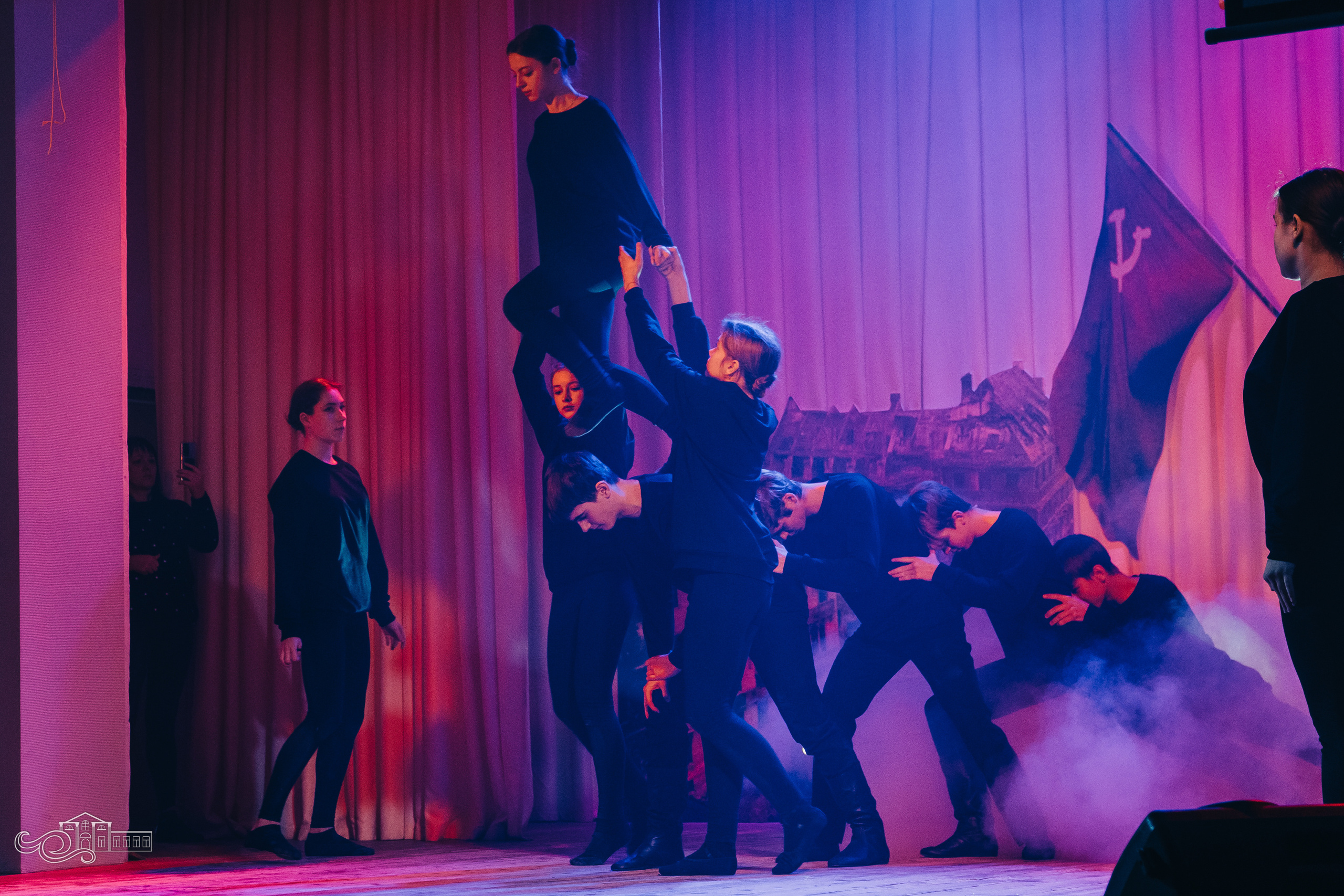 Концерт, посвященный Дню освобождения станицы Новотитаровской. Новотитаровский Дом культуры