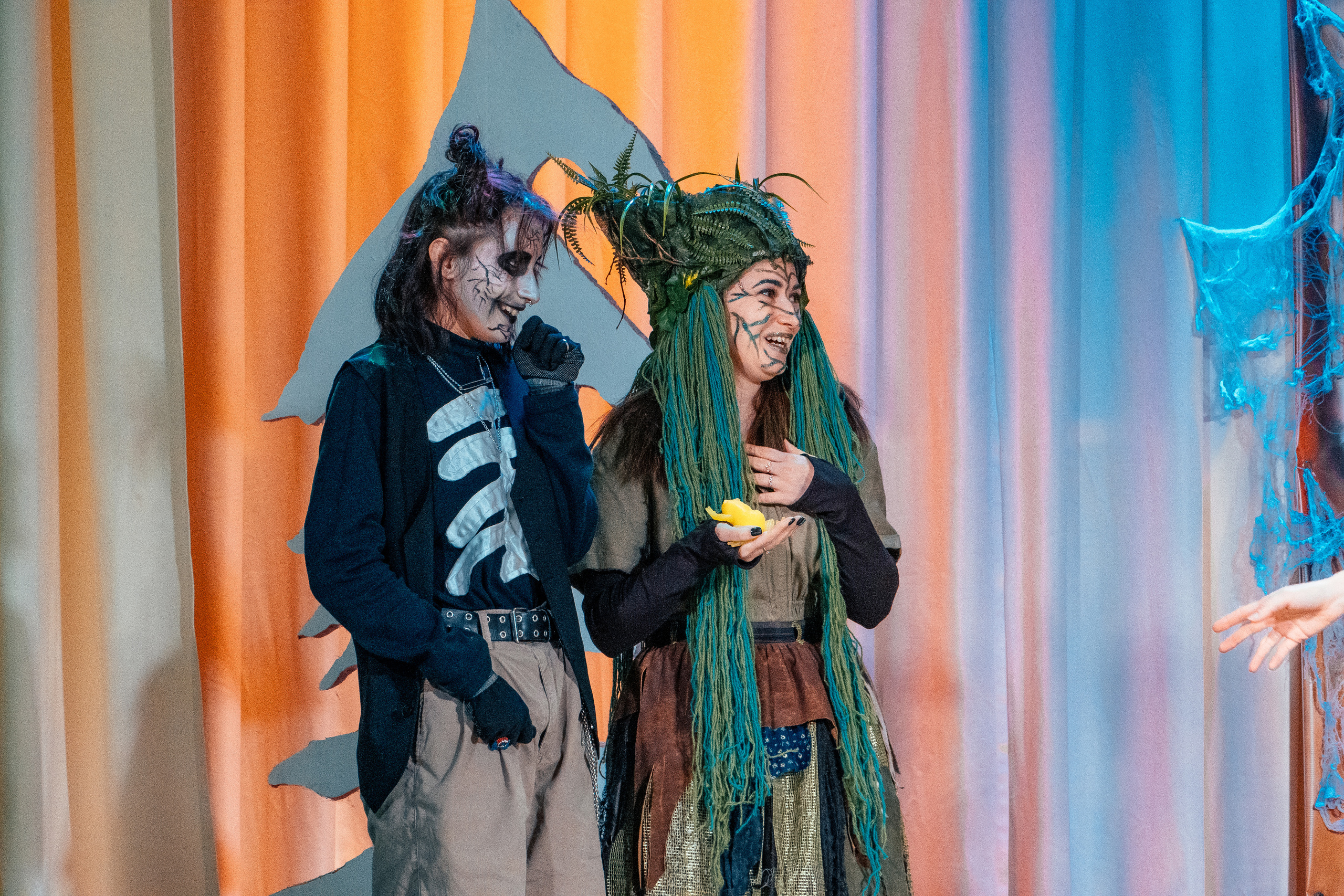 Баба Яга. Новогодняя перезагрузка. Новотитаровский Дом культуры