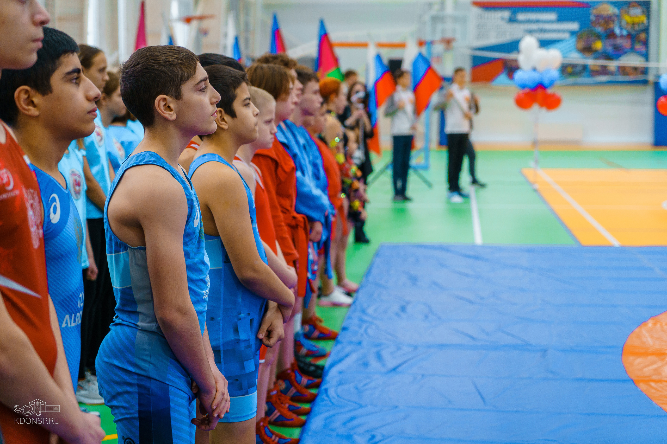 Открытие спорткомплекса «Разряд». Новотитаровский Дом культуры