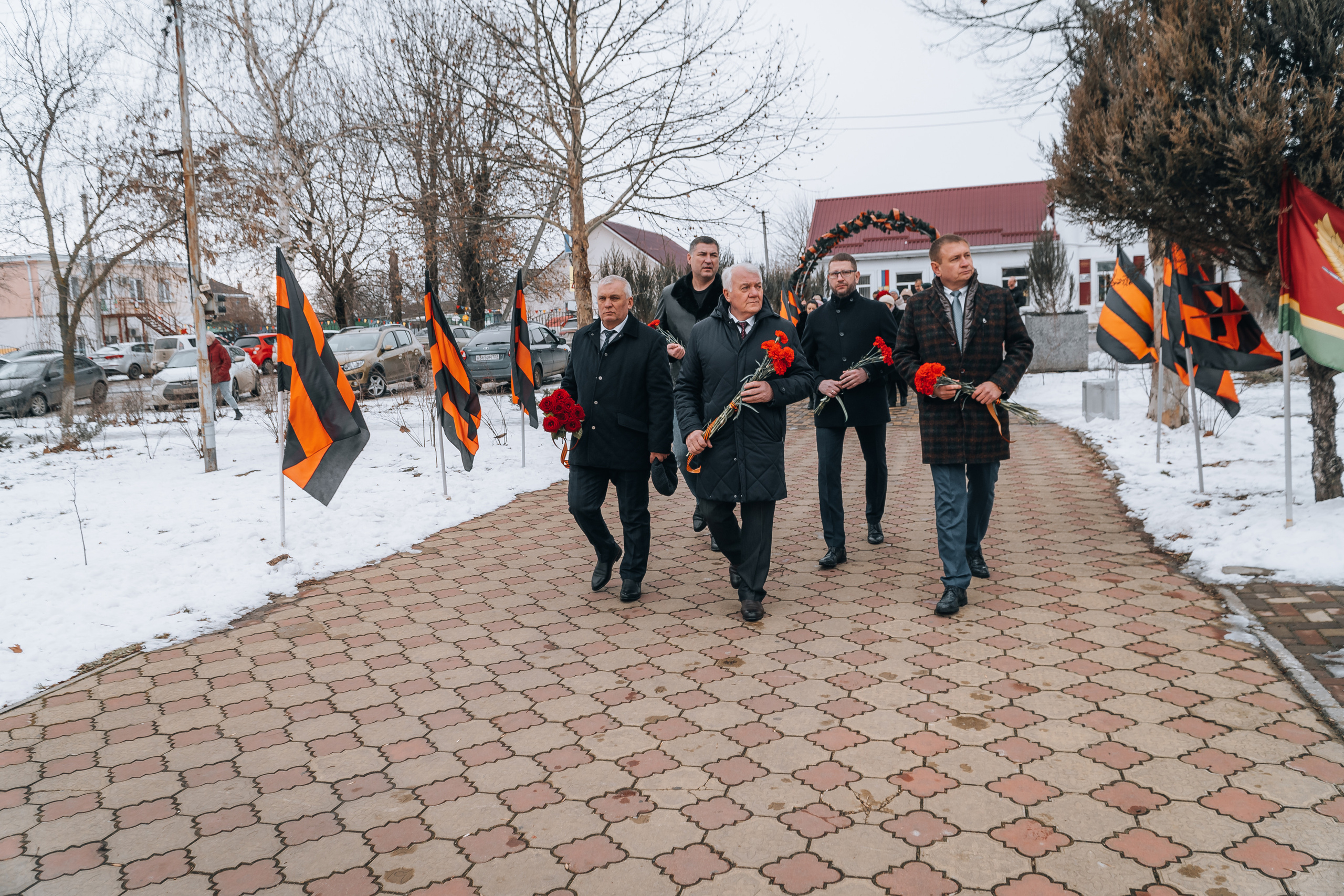 День освобождения станицы Новотитаровской от немецко-фашистских захватчиков. Новотитаровский Дом культуры