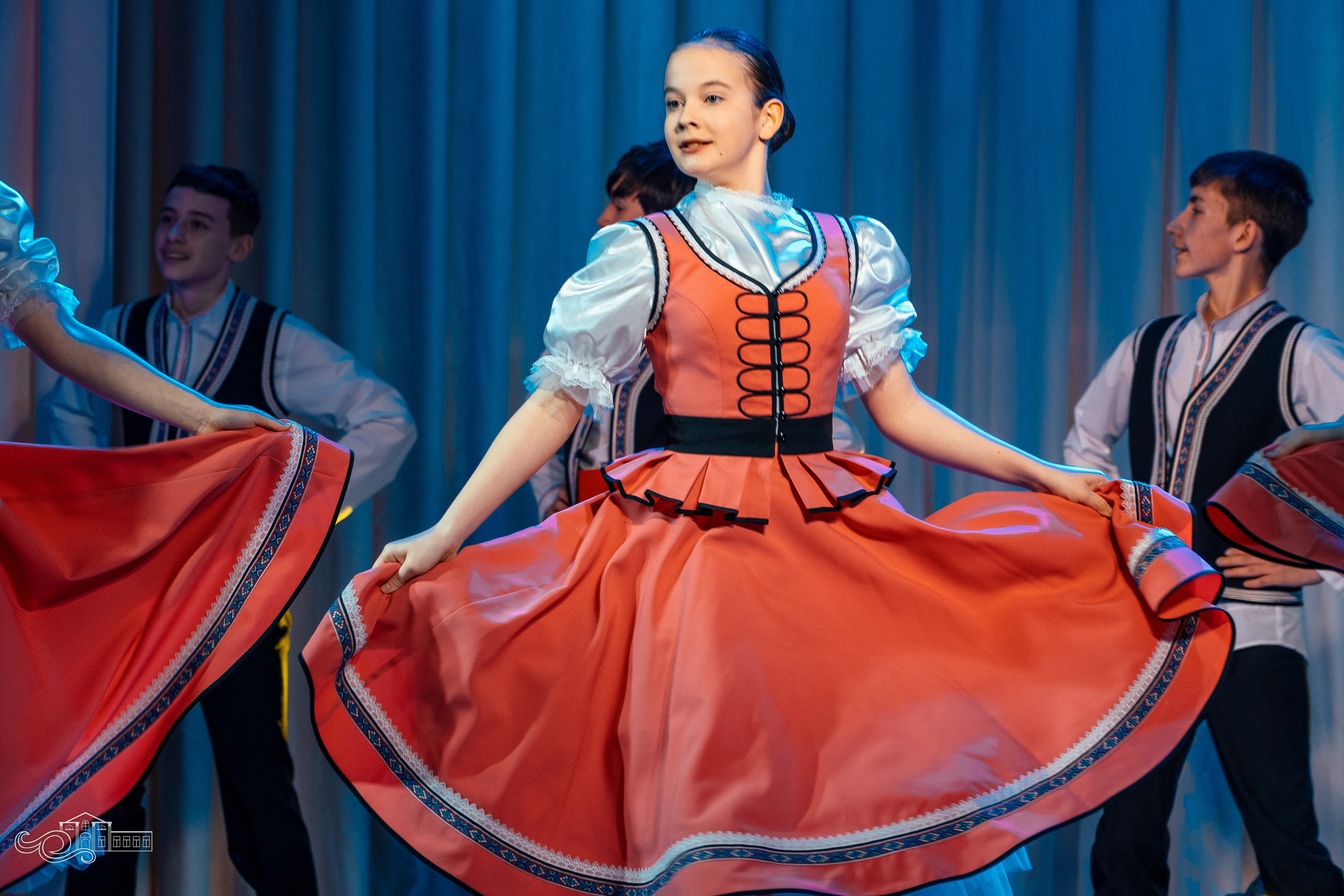 День работника культуры. Новотитаровский Дом культуры