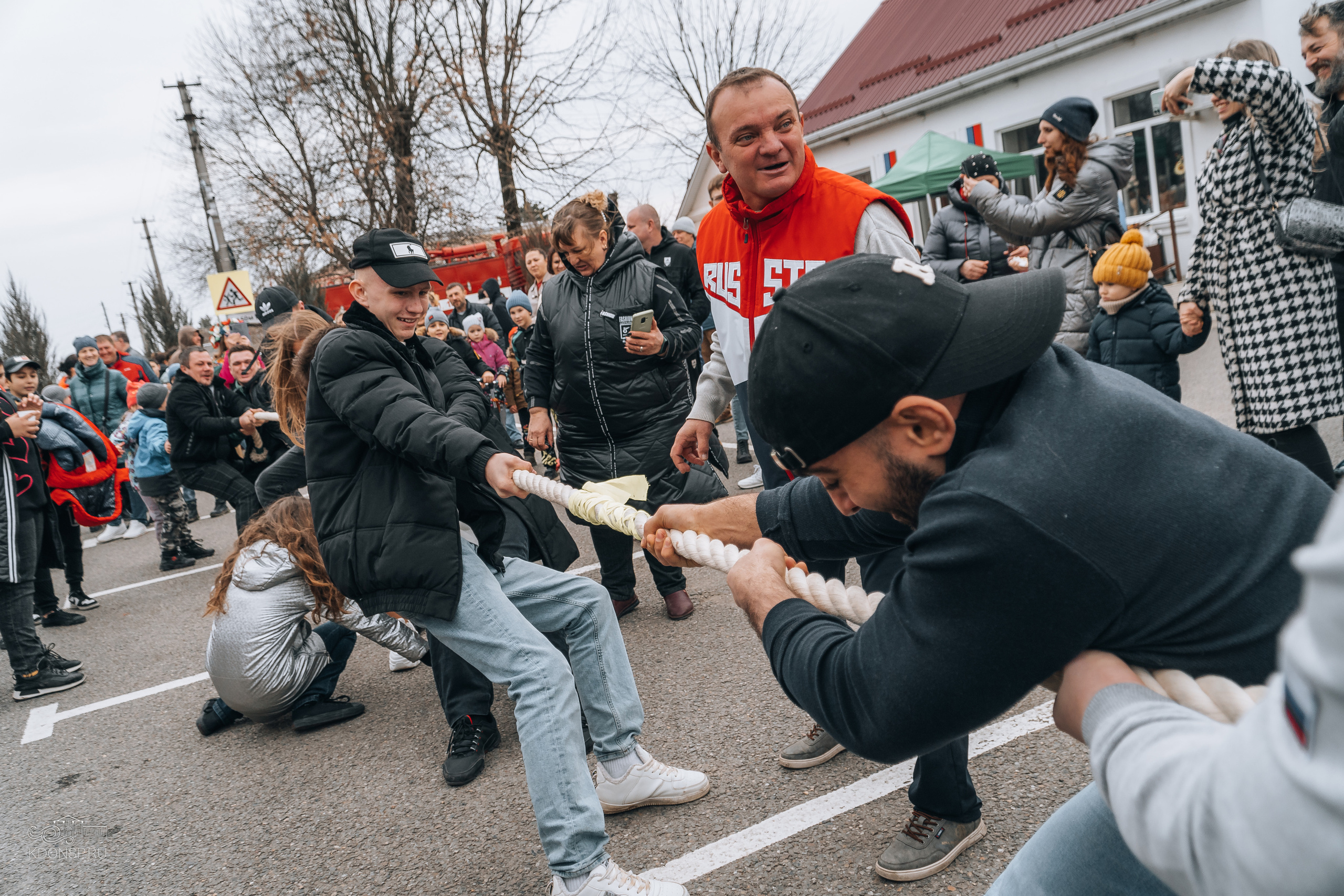Проводы Масленицы. Новотитаровский Дом культуры