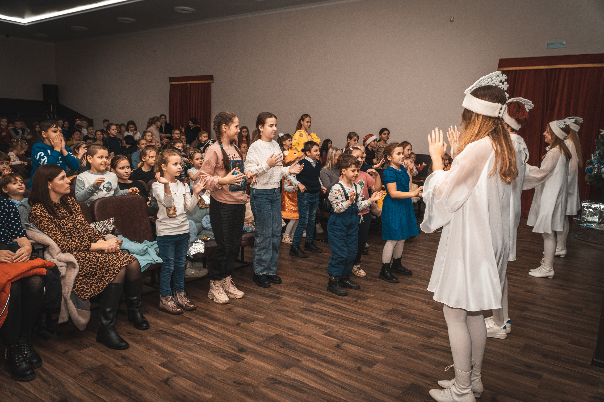 Баба Яга. Новогодняя перезагрузка. Новотитаровский Дом культуры