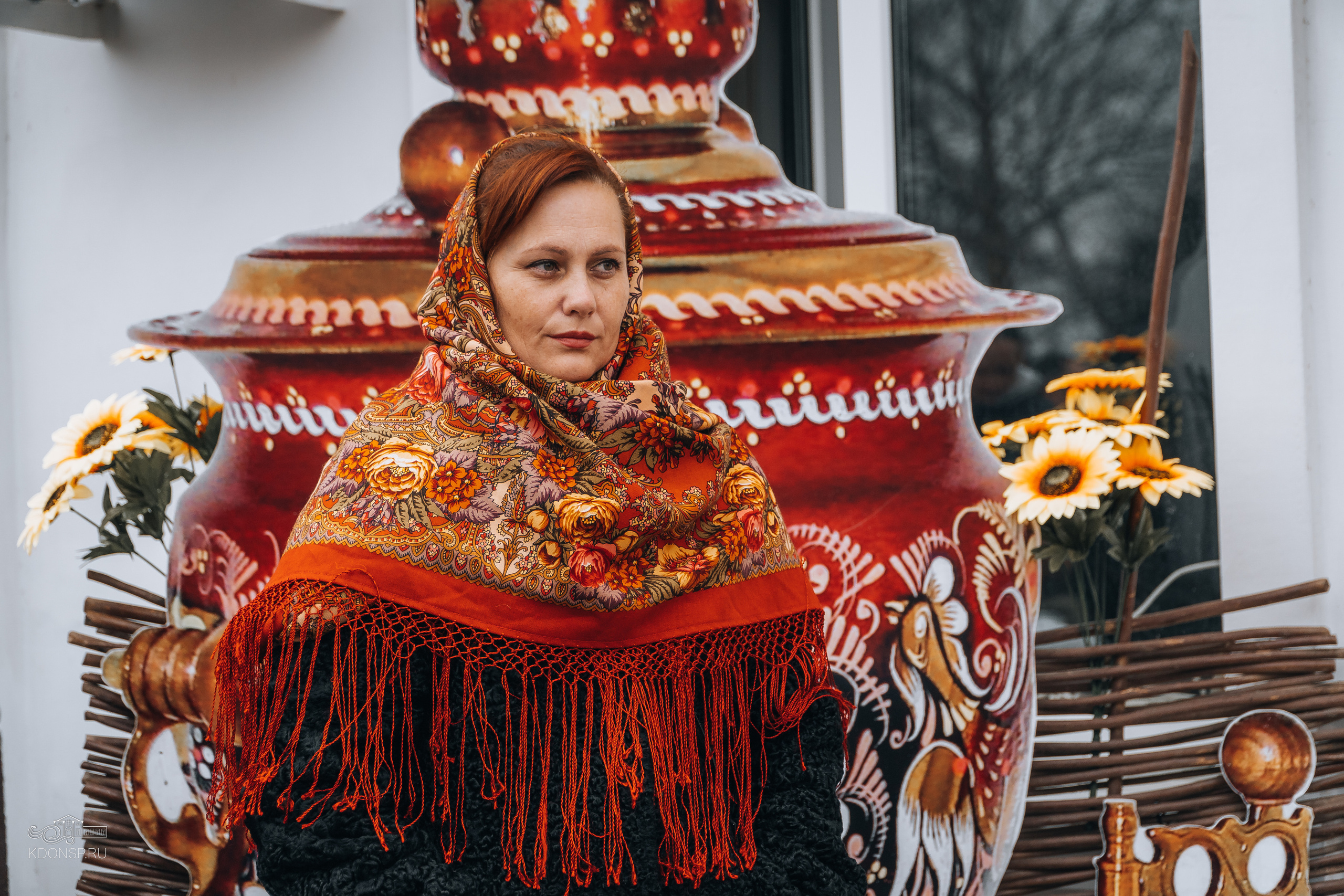 Проводы Масленицы. Новотитаровский Дом культуры