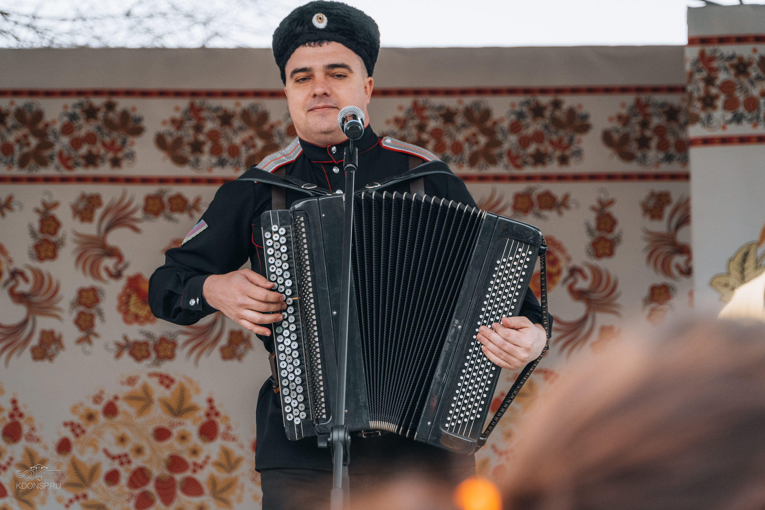 Проводы Масленицы. Новотитаровский Дом культуры