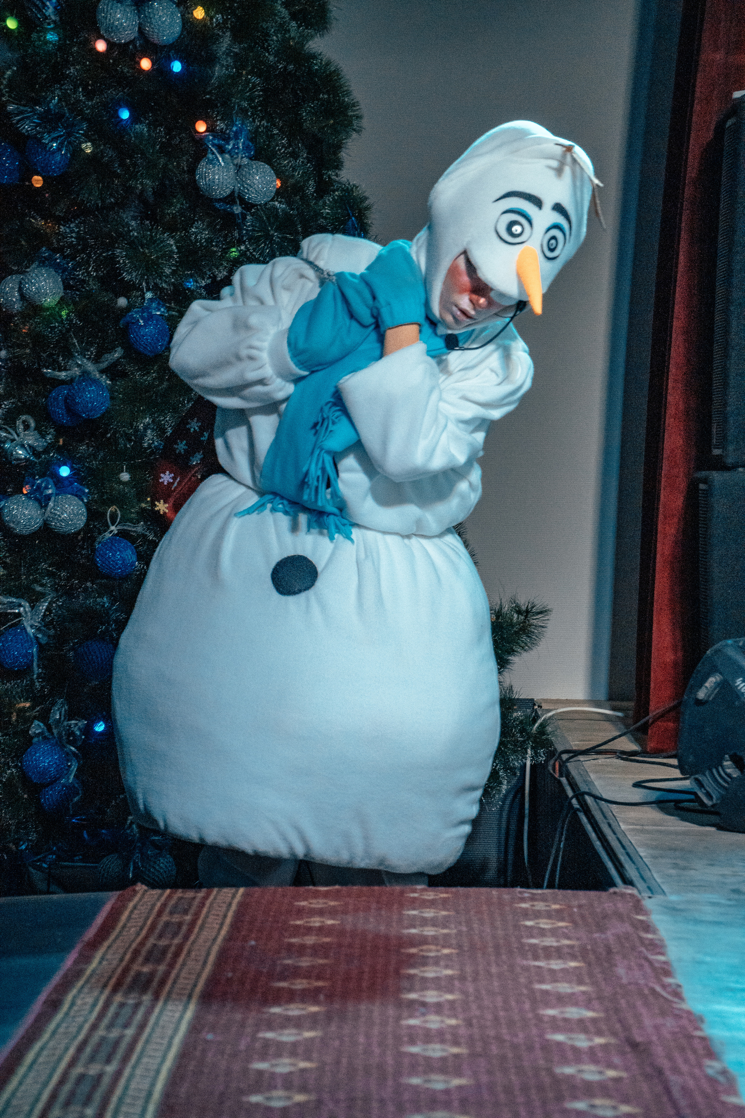 Баба Яга. Новогодняя перезагрузка. Новотитаровский Дом культуры