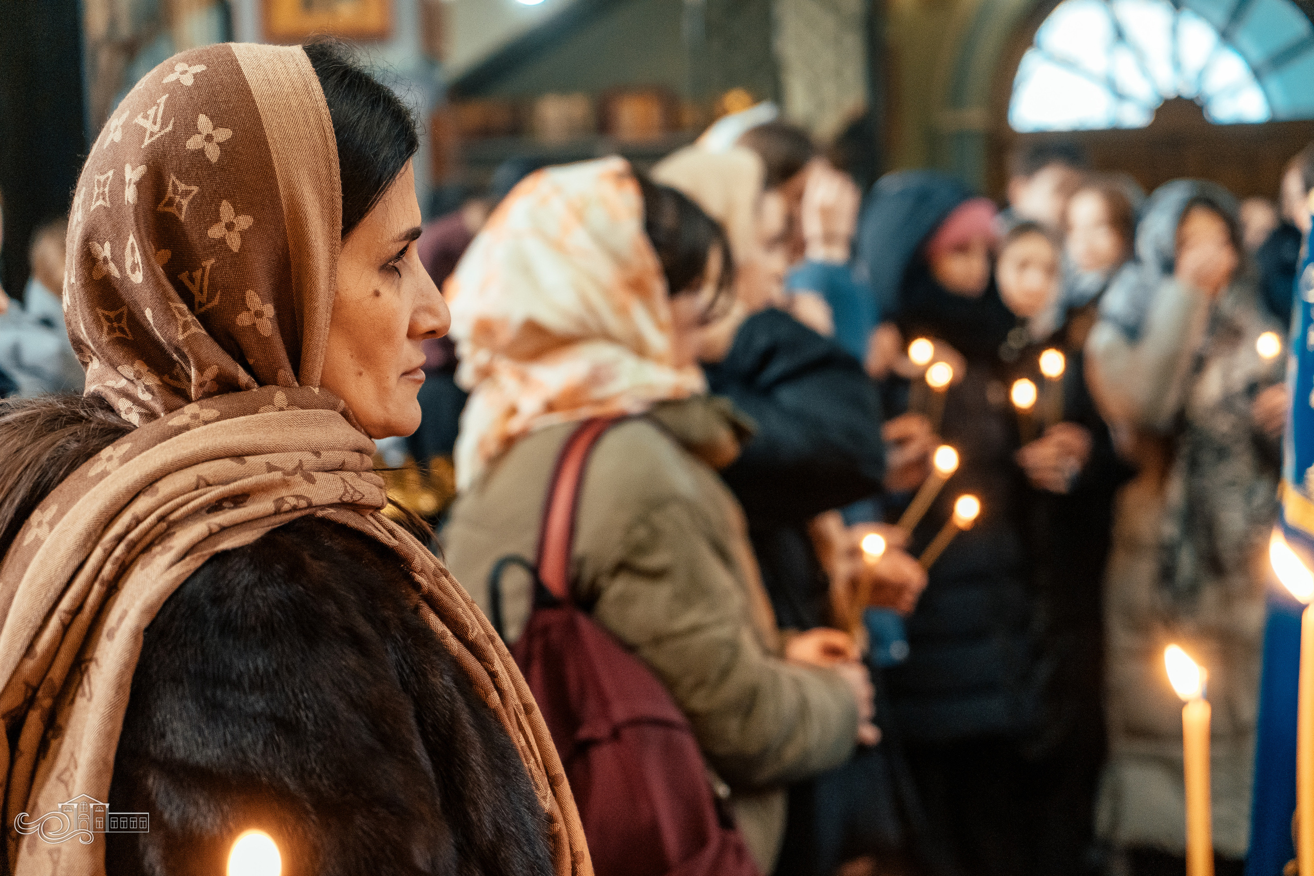Праздник Сретения Господня. Новотитаровский Дом культуры