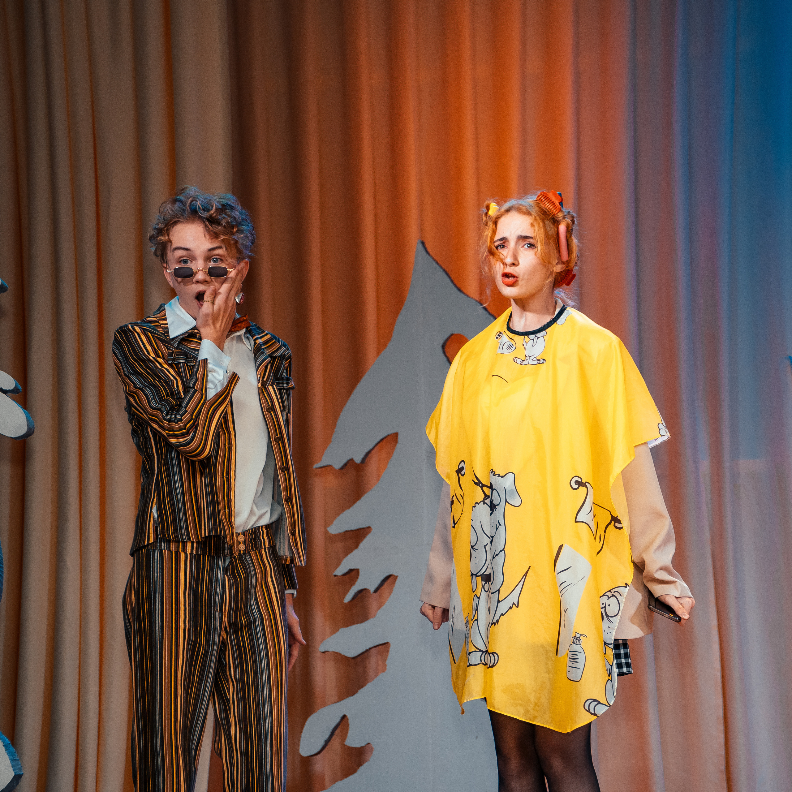 Баба Яга. Новогодняя перезагрузка. Новотитаровский Дом культуры