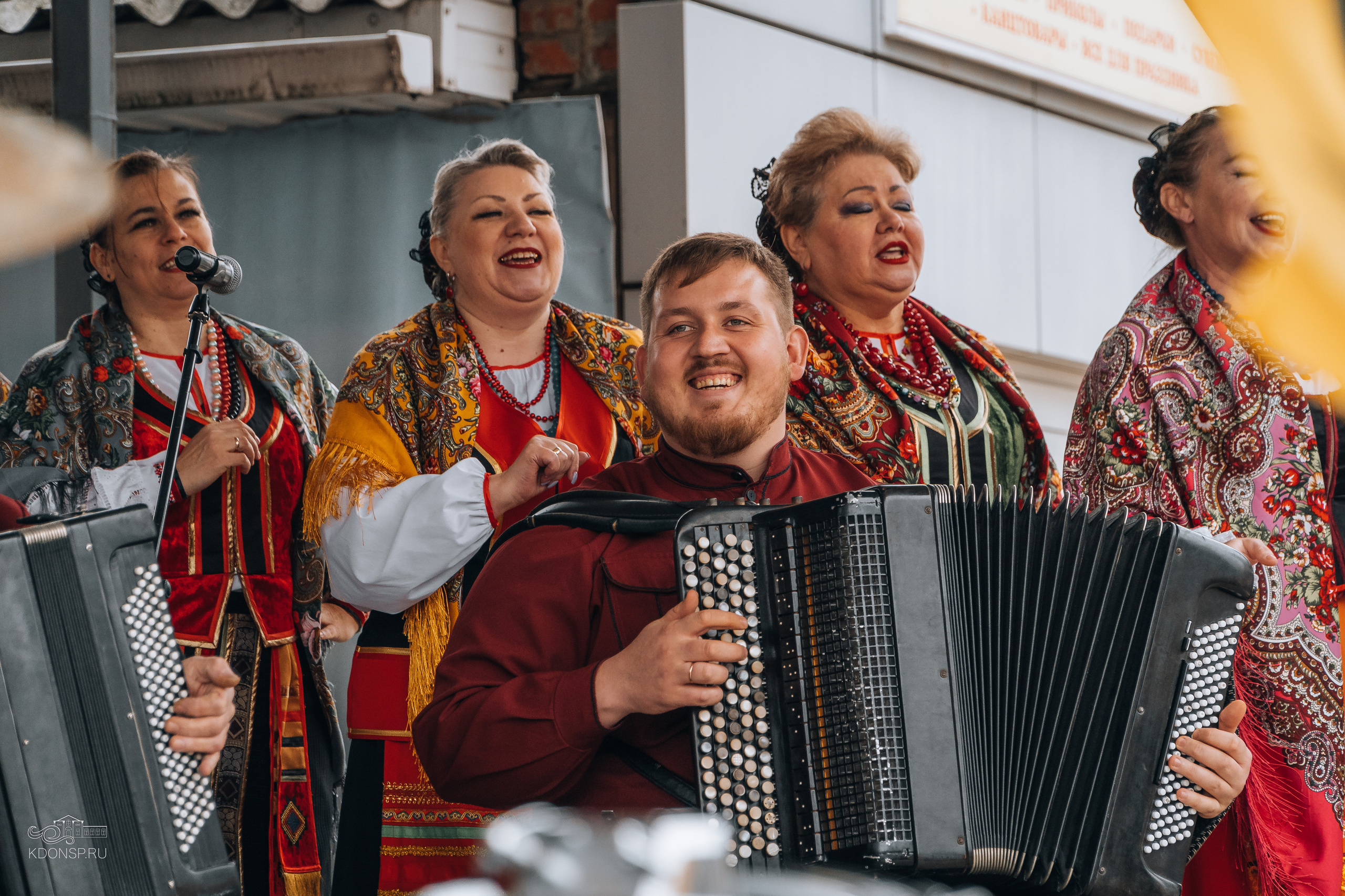 Проводы Масленицы. Новотитаровский Дом культуры