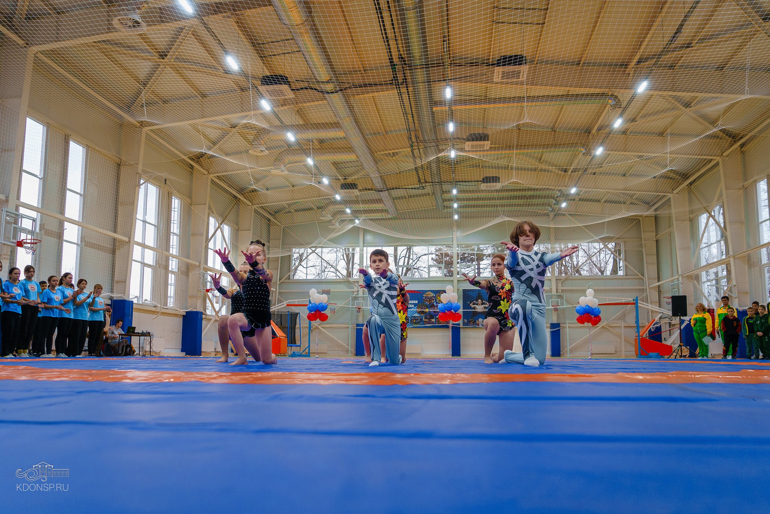 Открытие спорткомплекса «Разряд». Новотитаровский Дом культуры