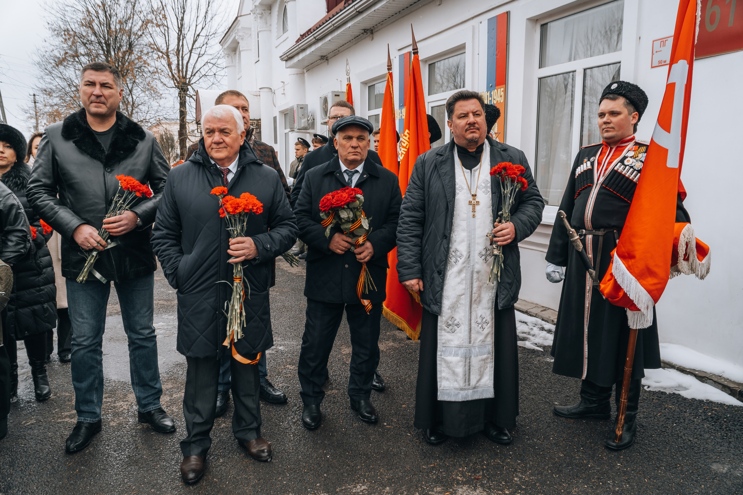 День освобождения станицы Новотитаровской от немецко-фашистских захватчиков. Новотитаровский Дом культуры