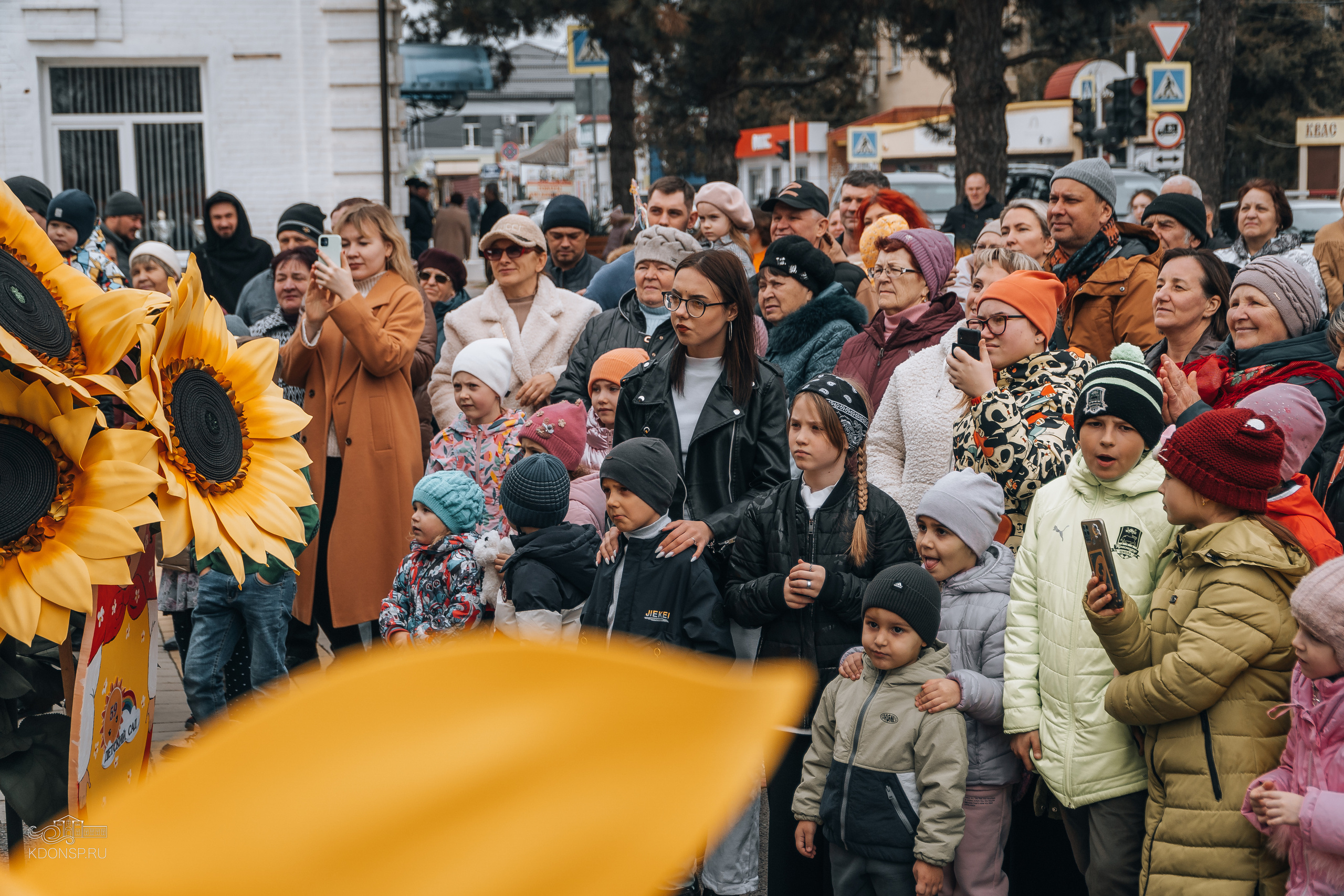 Проводы Масленицы. Новотитаровский Дом культуры