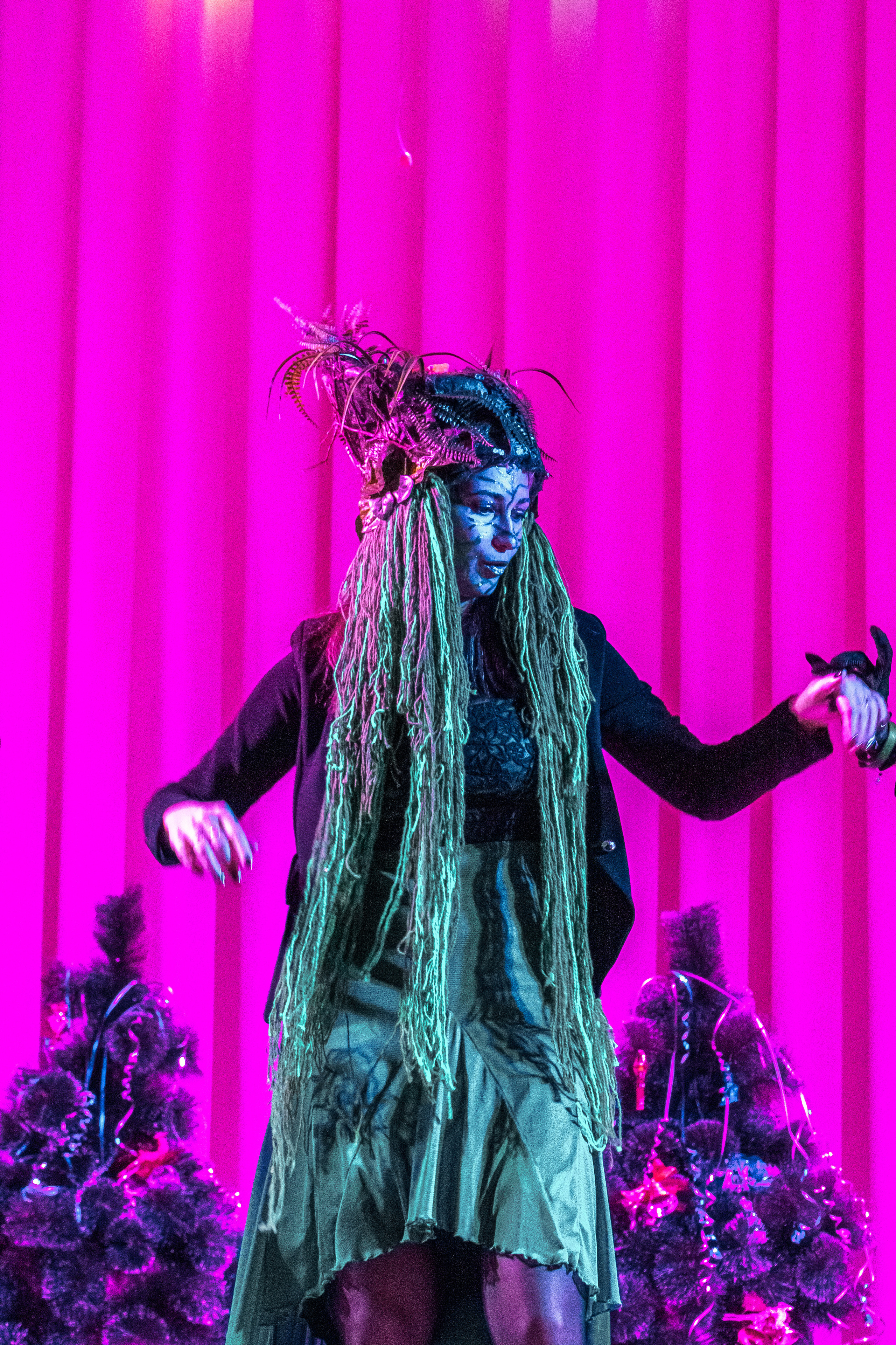 Баба Яга. Новогодняя перезагрузка. Новотитаровский Дом культуры