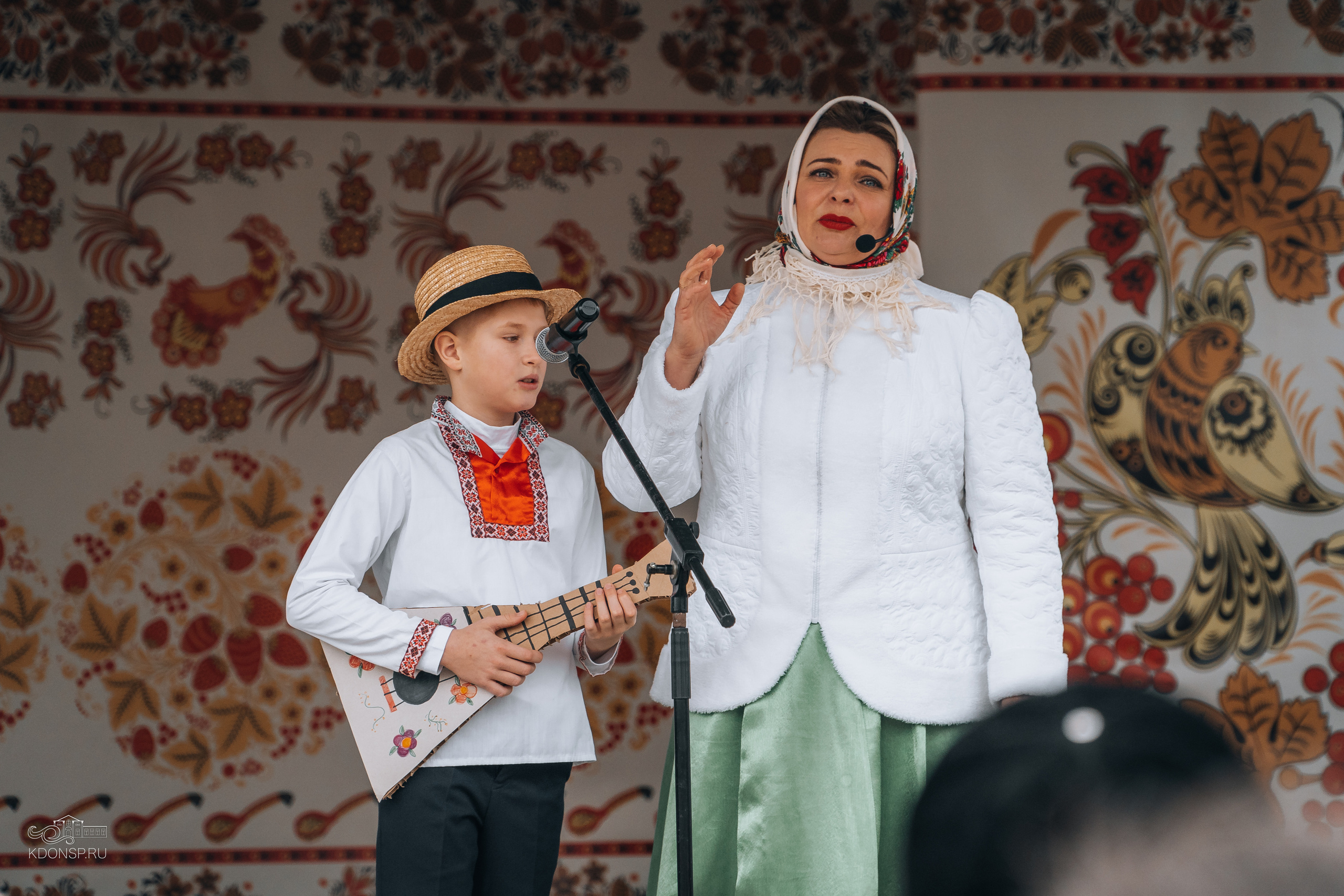 Проводы Масленицы. Новотитаровский Дом культуры