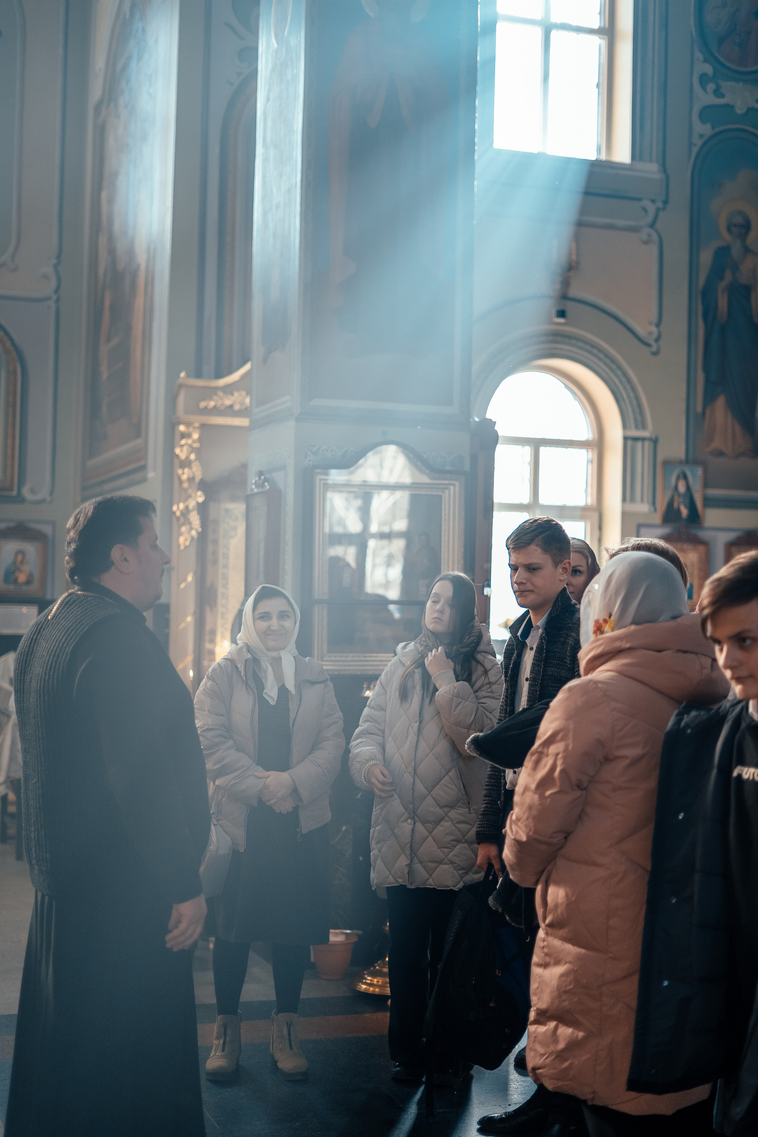 Праздник Крещения Господня. Новотитаровский Дом культуры