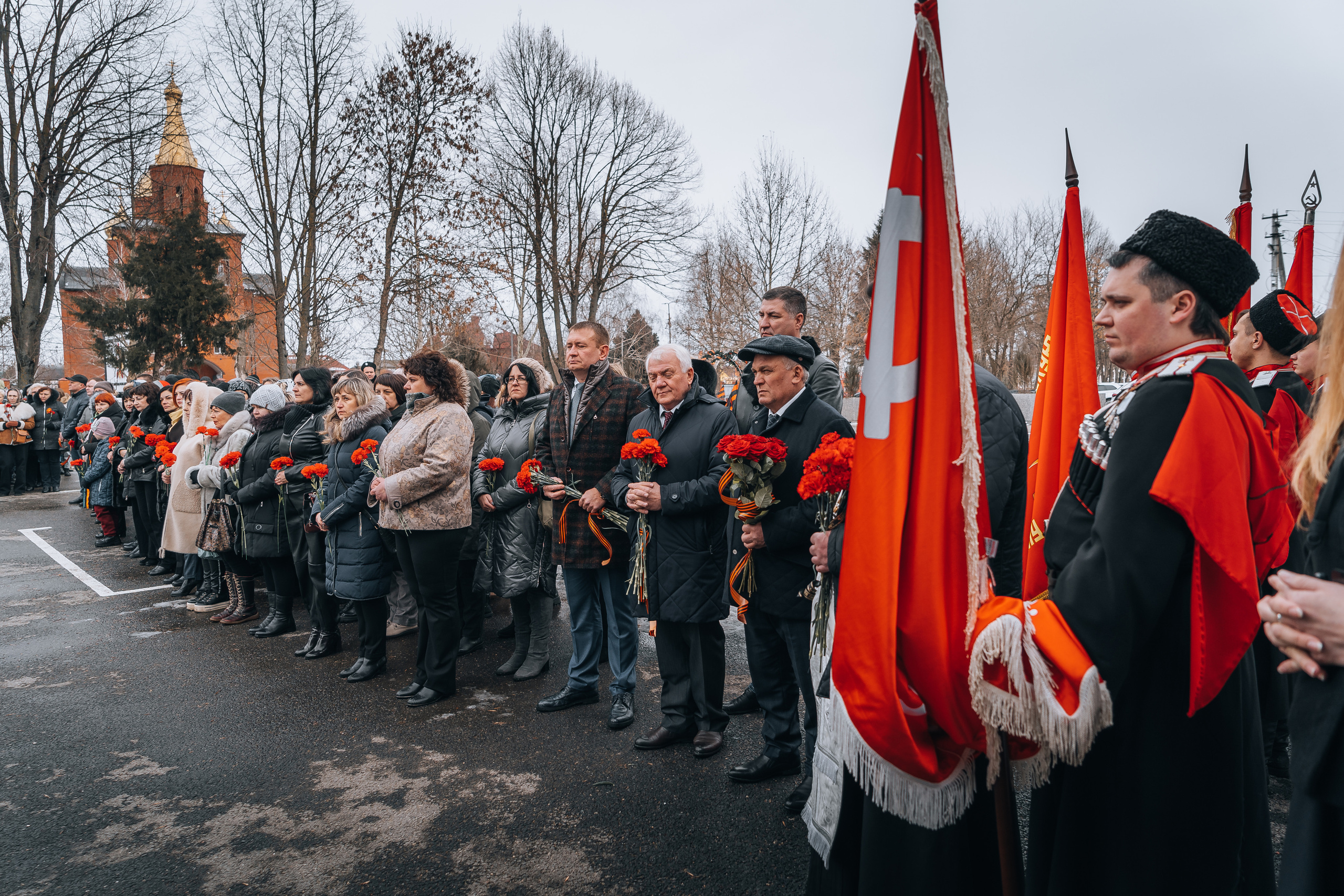 День освобождения станицы Новотитаровской от немецко-фашистских захватчиков. Новотитаровский Дом культуры