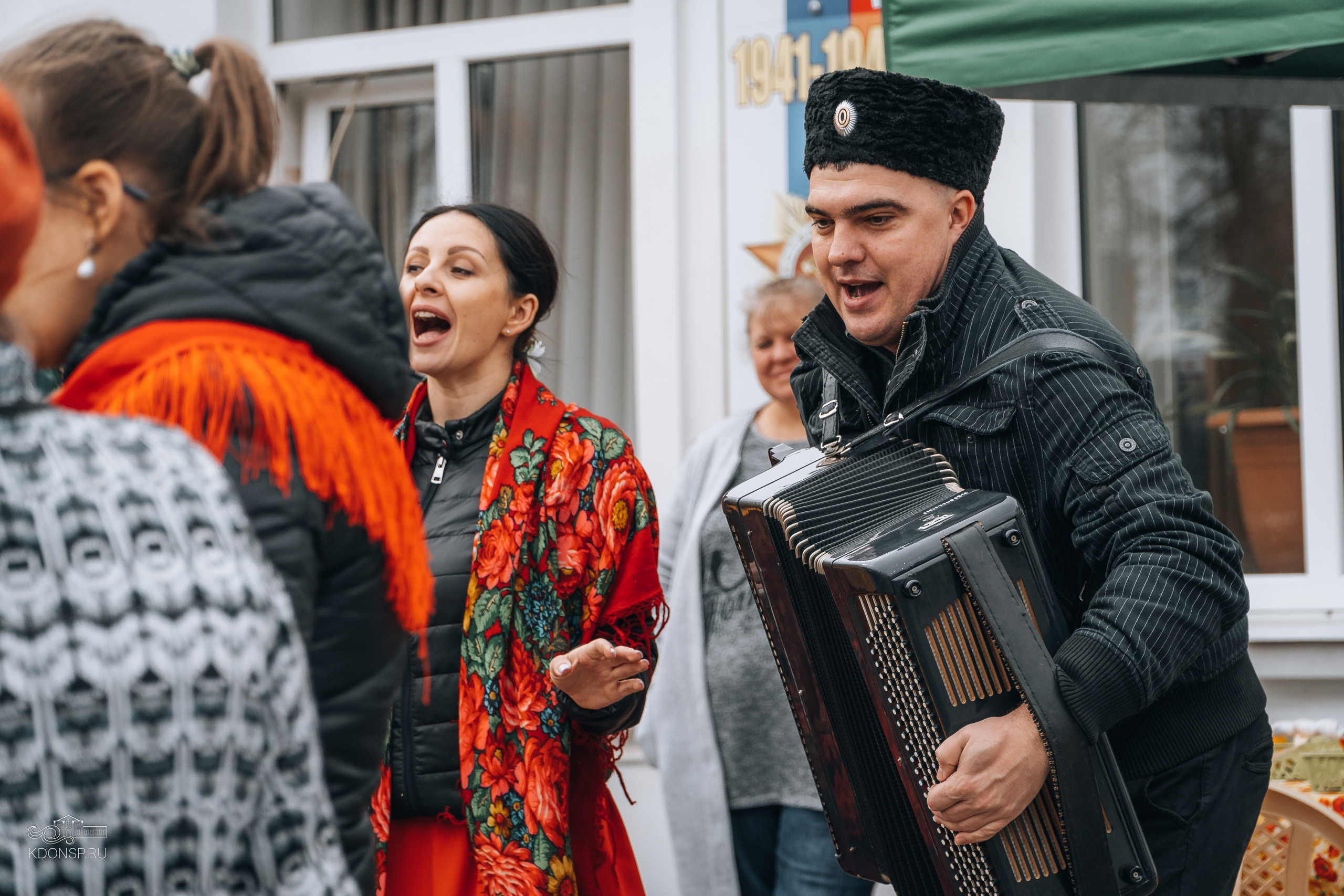 Проводы Масленицы. Новотитаровский Дом культуры