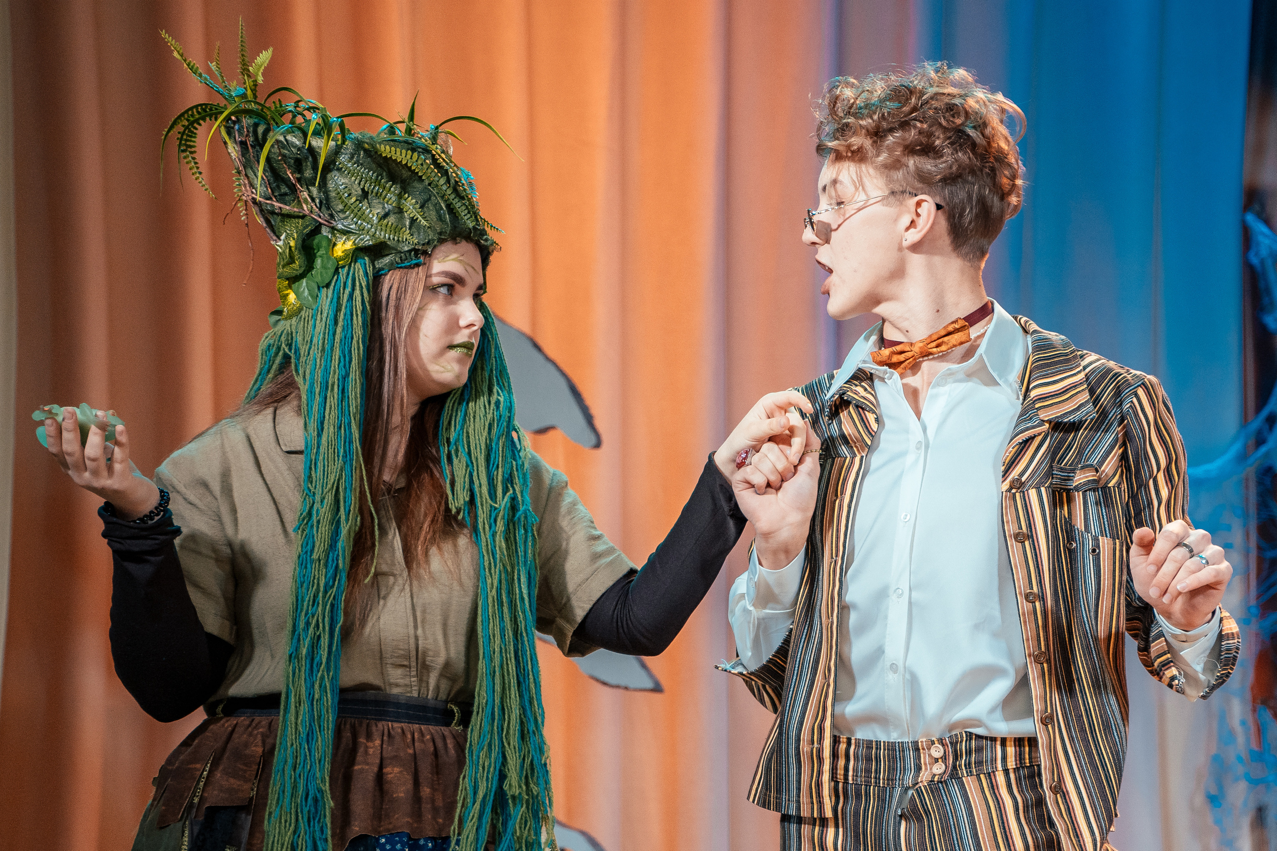 Баба Яга. Новогодняя перезагрузка. Новотитаровский Дом культуры