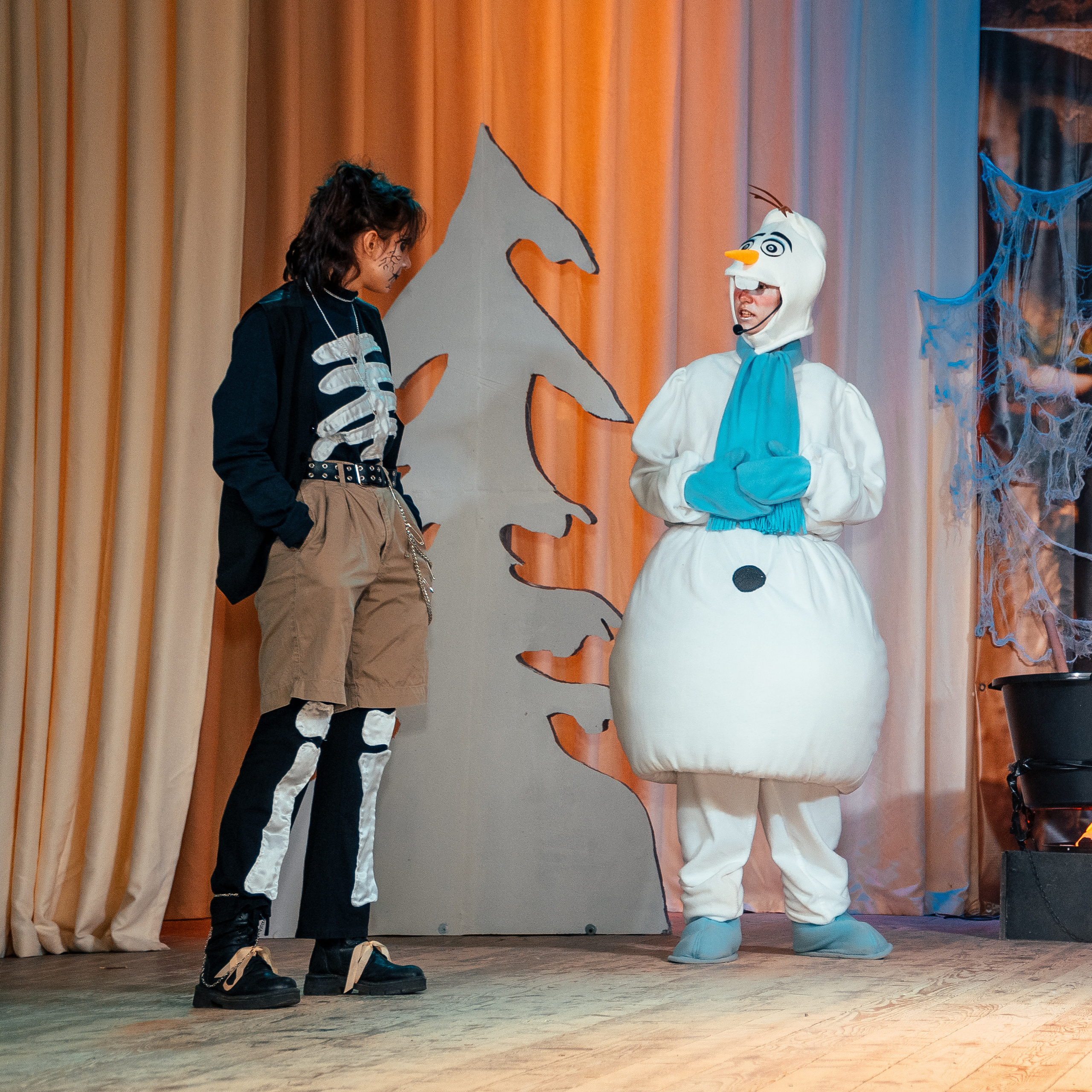 Баба Яга. Новогодняя перезагрузка. Новотитаровский Дом культуры