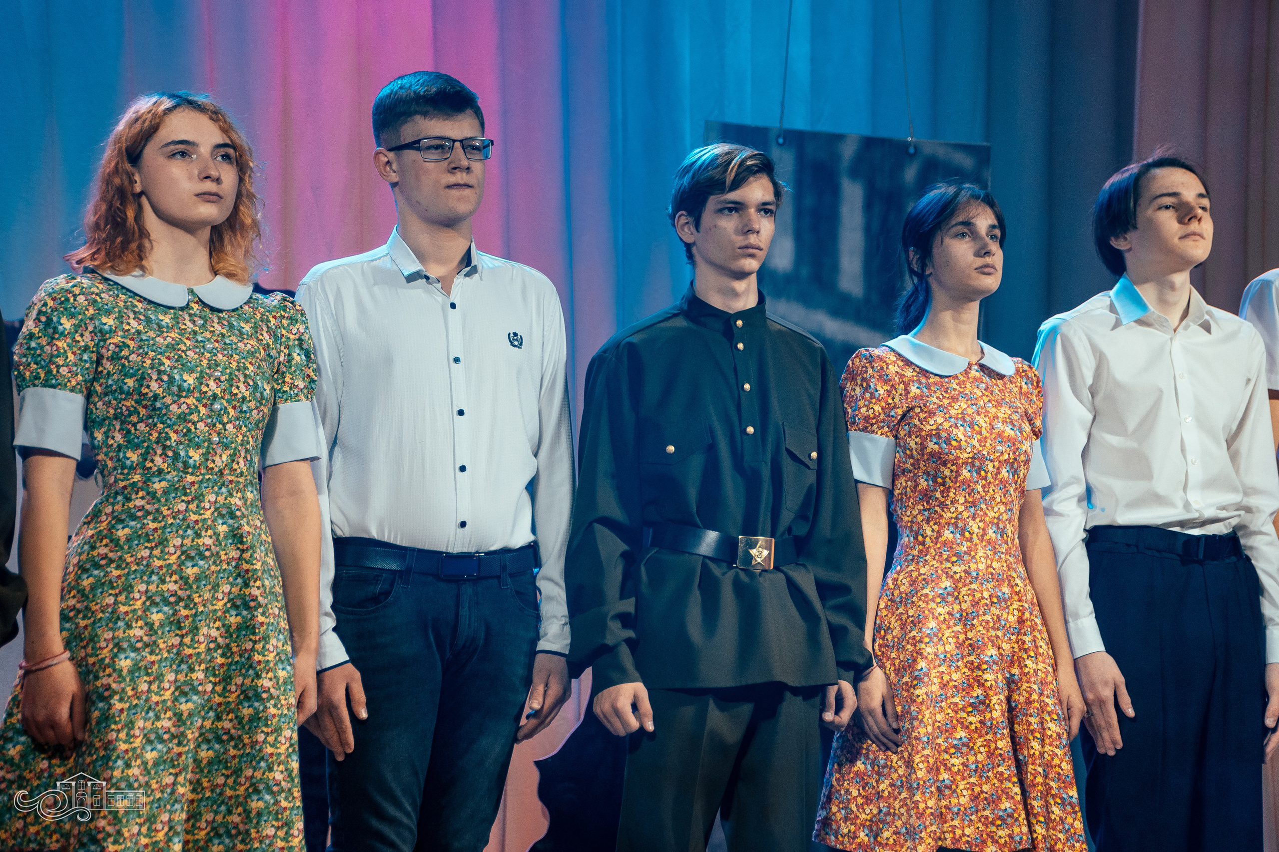 Концерт, посвященный Дню освобождения станицы Новотитаровской. Новотитаровский Дом культуры