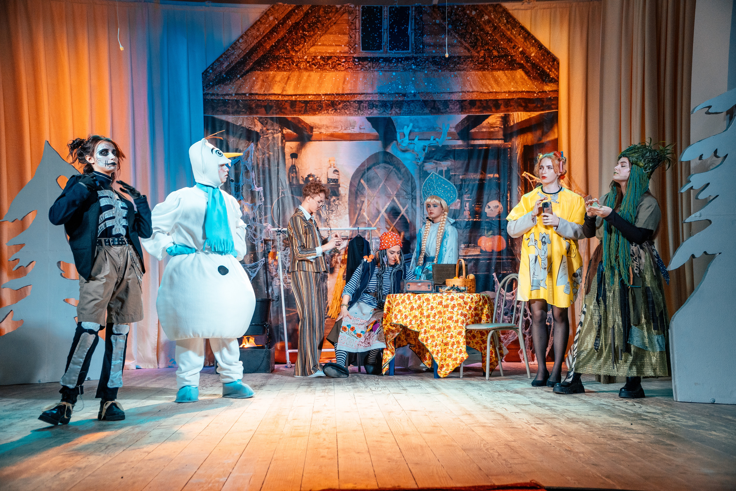 Баба Яга. Новогодняя перезагрузка. Новотитаровский Дом культуры