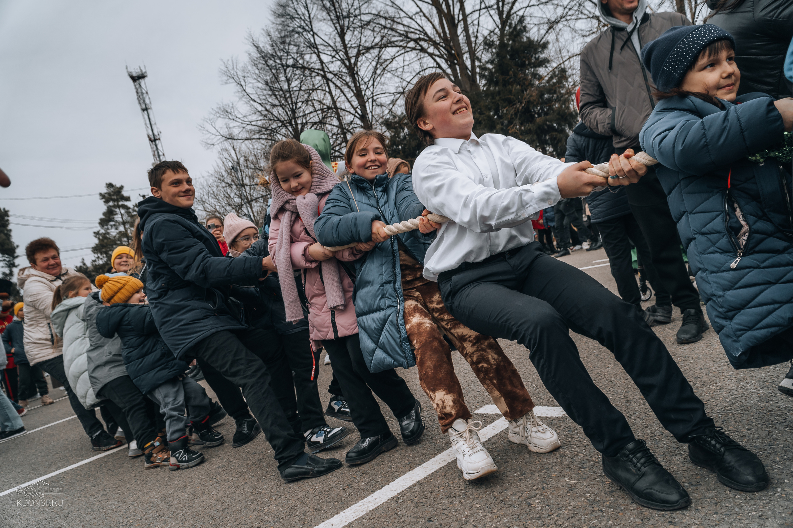 Проводы Масленицы. Новотитаровский Дом культуры