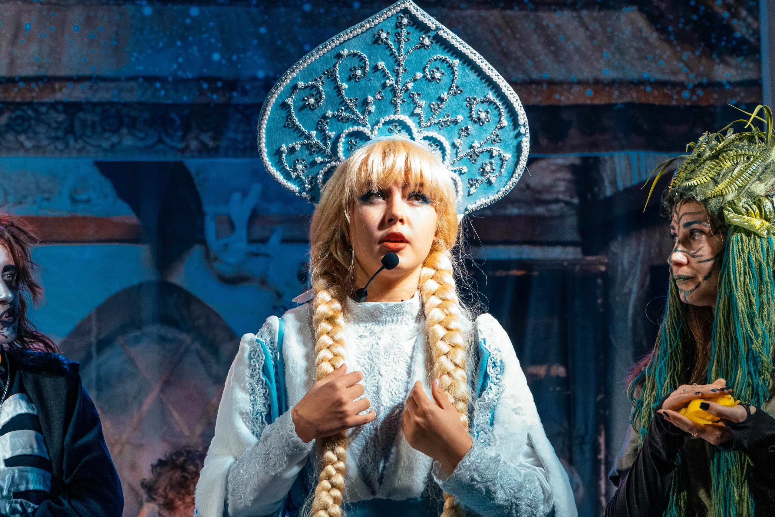 Баба Яга. Новогодняя перезагрузка. Новотитаровский Дом культуры