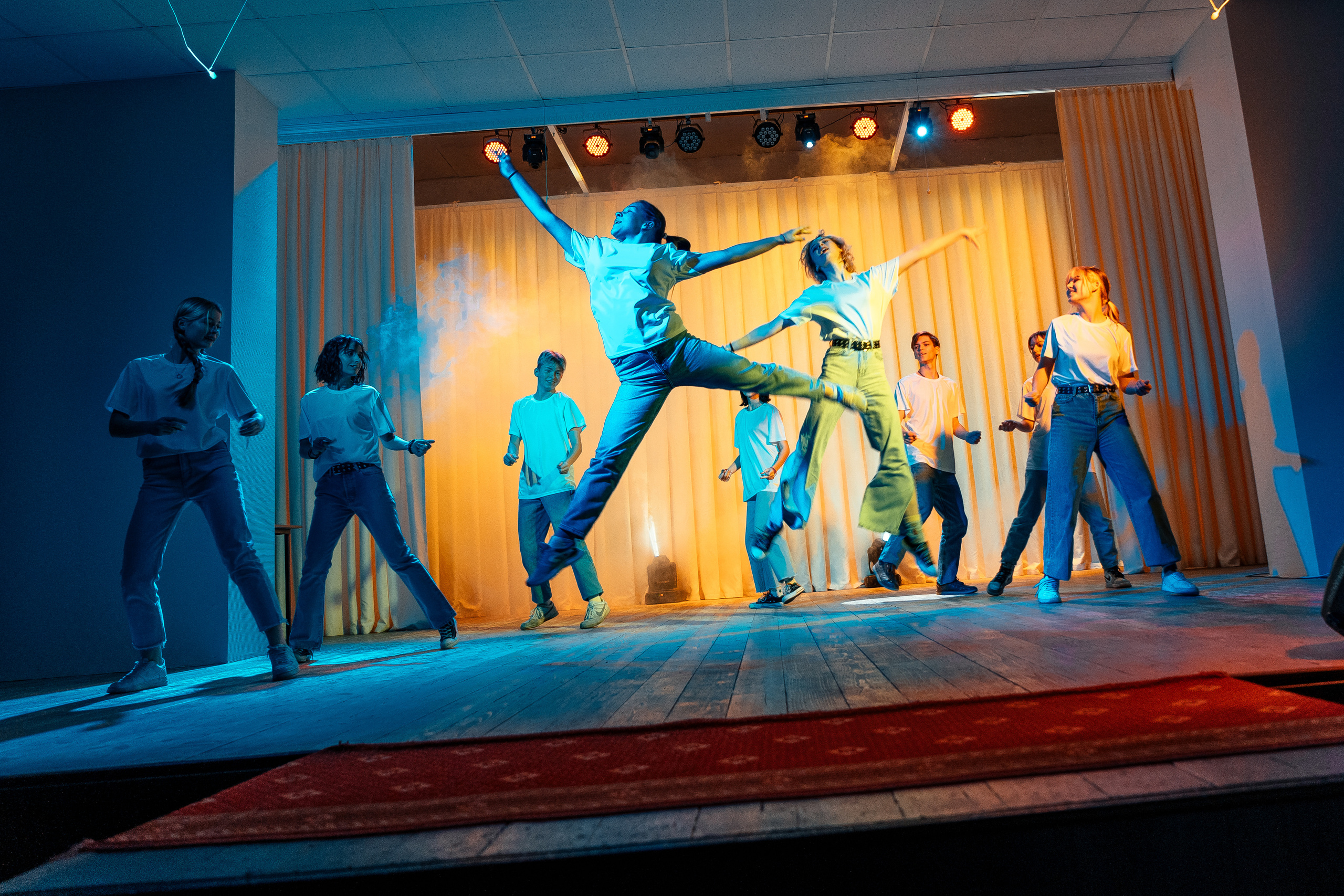 День волонтёра. Новотитаровский Дом культуры