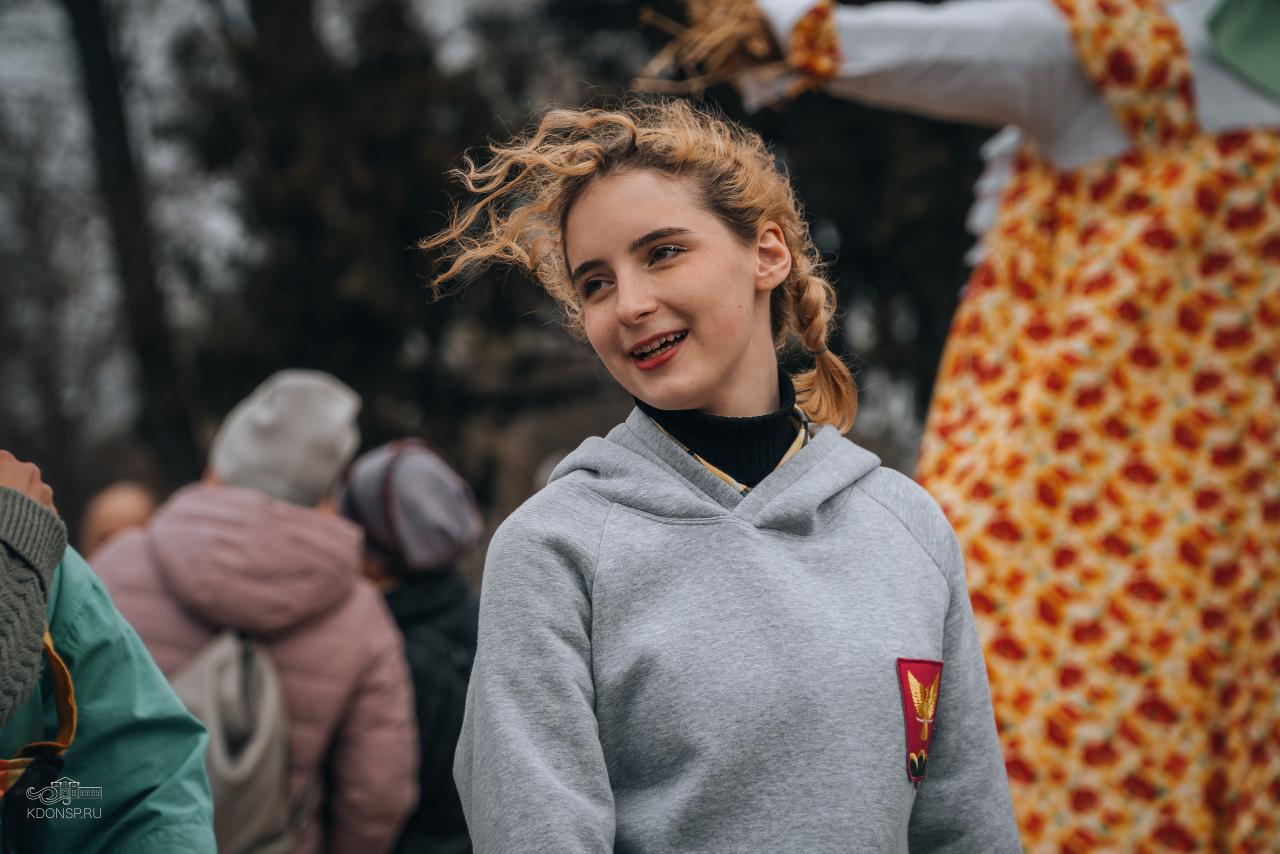 Проводы Масленицы. Новотитаровский Дом культуры