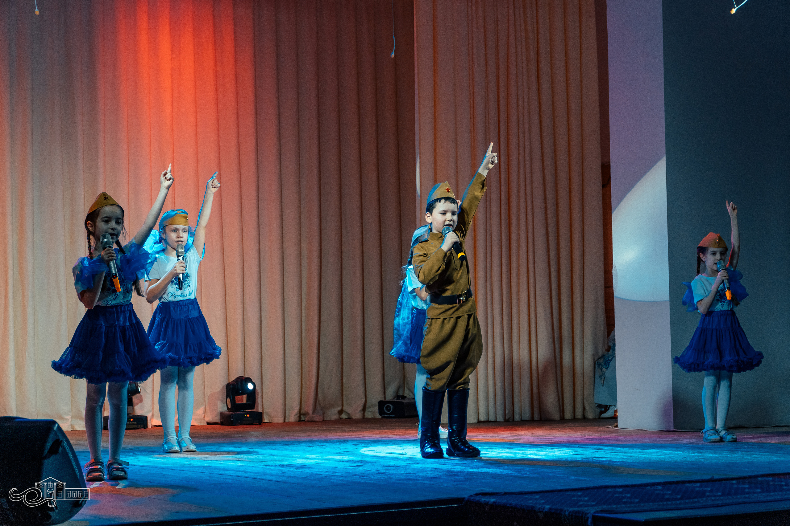 День защитника Отечества. Новотитаровский Дом культуры