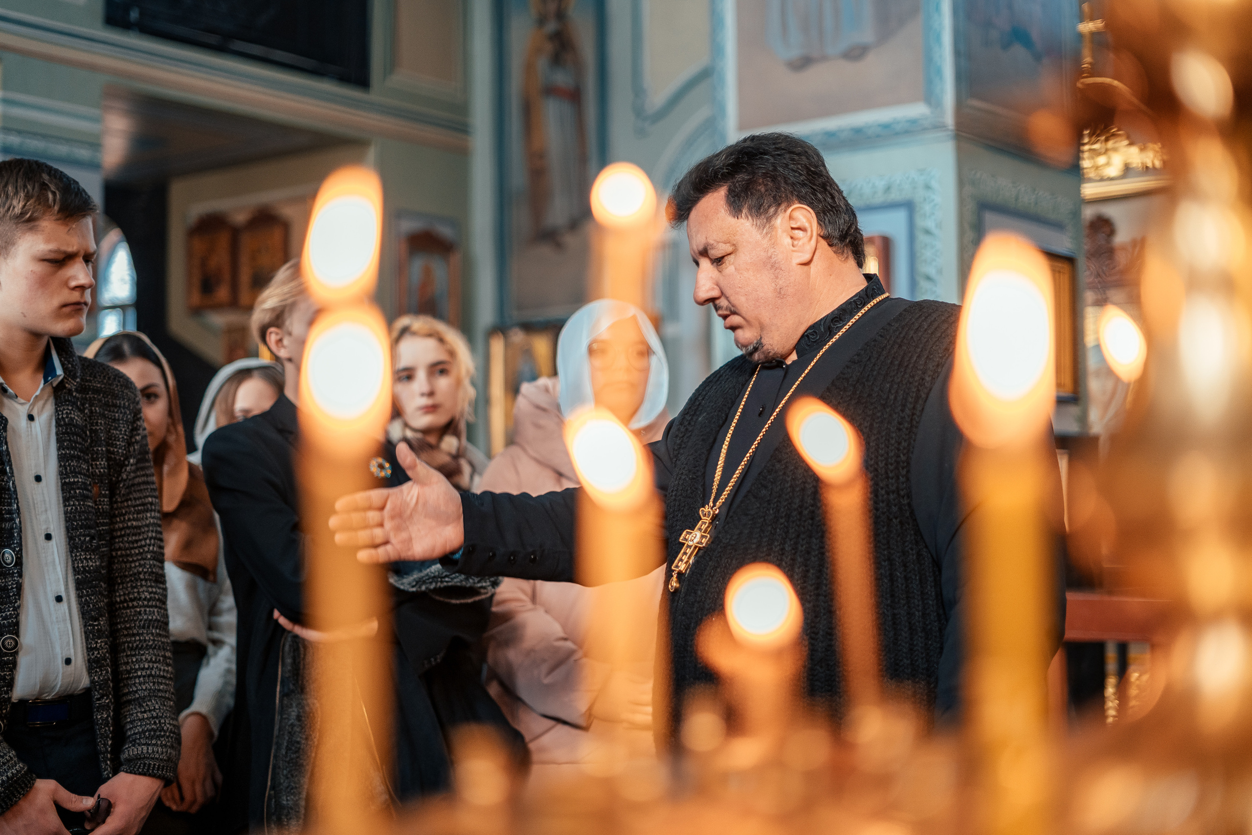 Праздник Крещения Господня. Новотитаровский Дом культуры