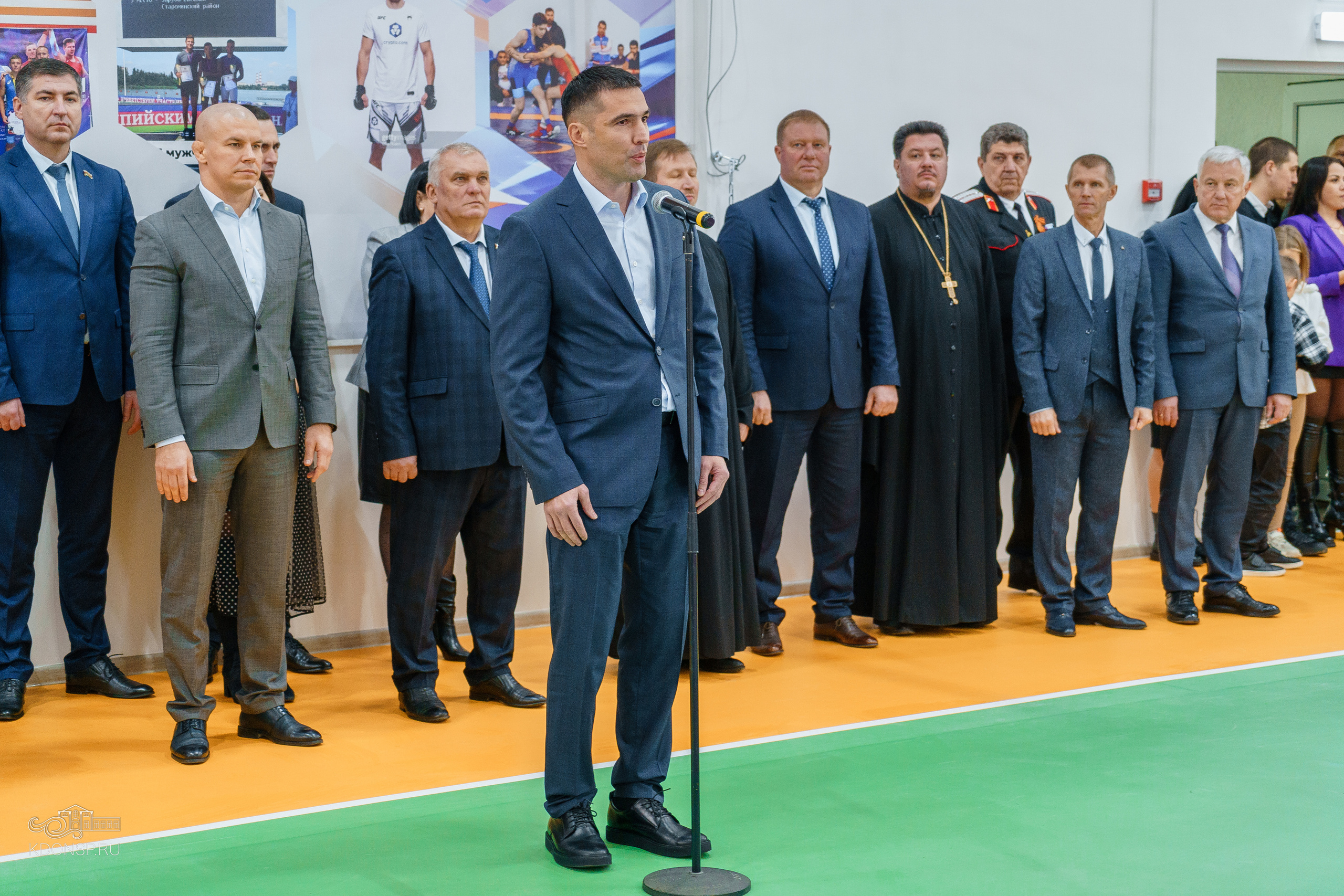 Открытие спорткомплекса «Разряд». Новотитаровский Дом культуры