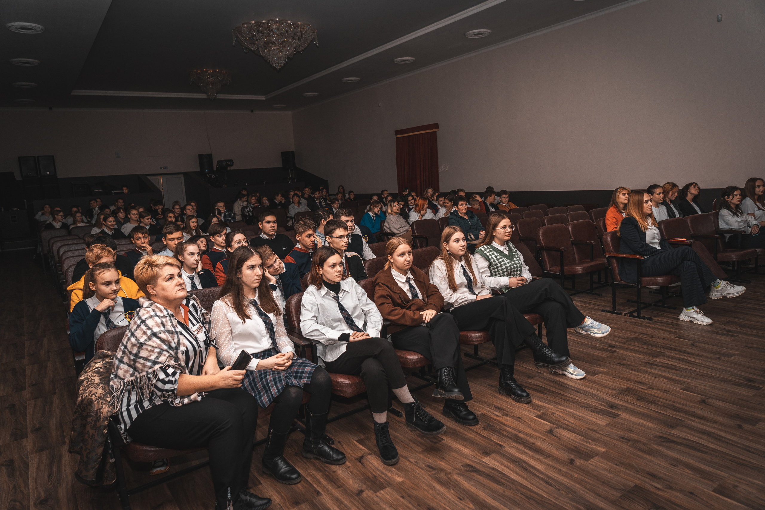 День волонтёра. Новотитаровский Дом культуры