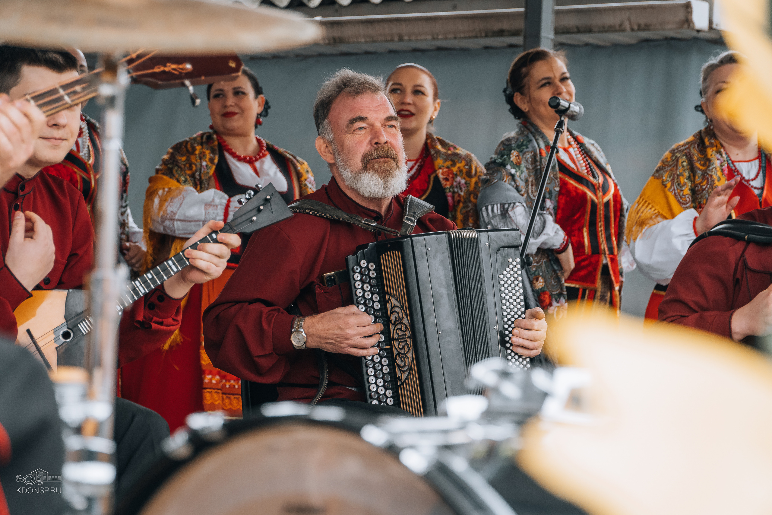 Проводы Масленицы. Новотитаровский Дом культуры