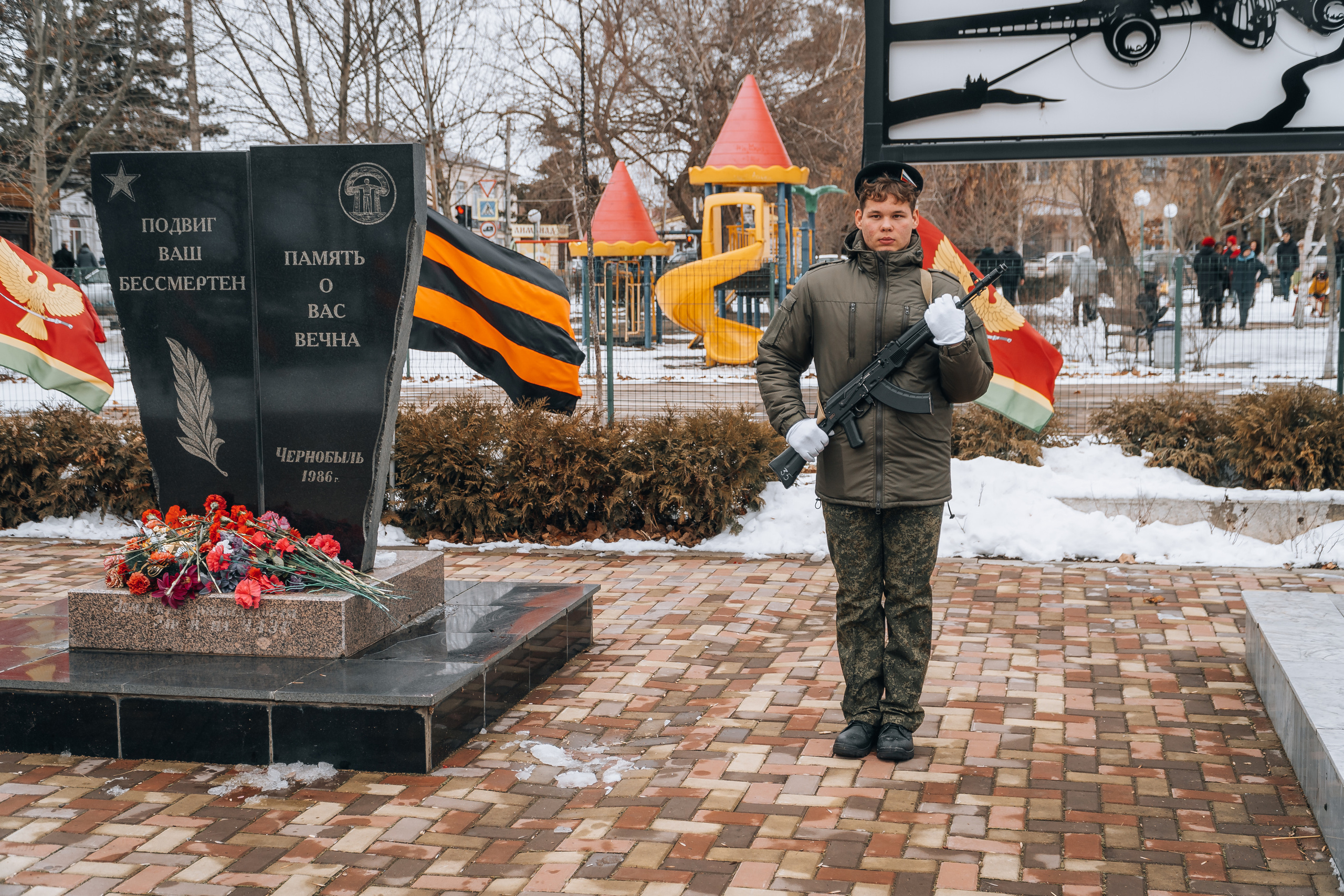 День освобождения станицы Новотитаровской от немецко-фашистских захватчиков. Новотитаровский Дом культуры