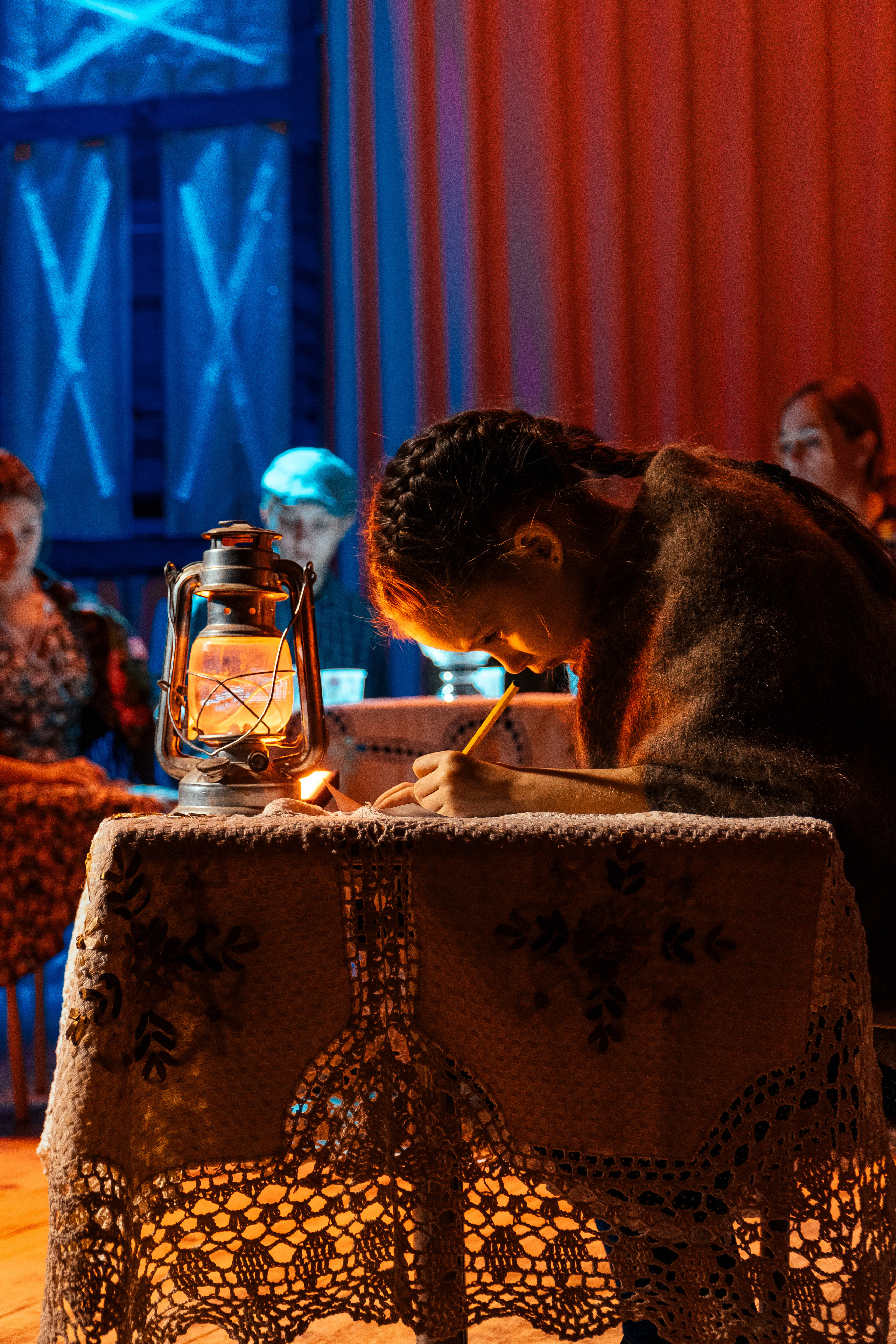 Блокадный дневник Тани Савичевой. Новотитаровский Дом культуры